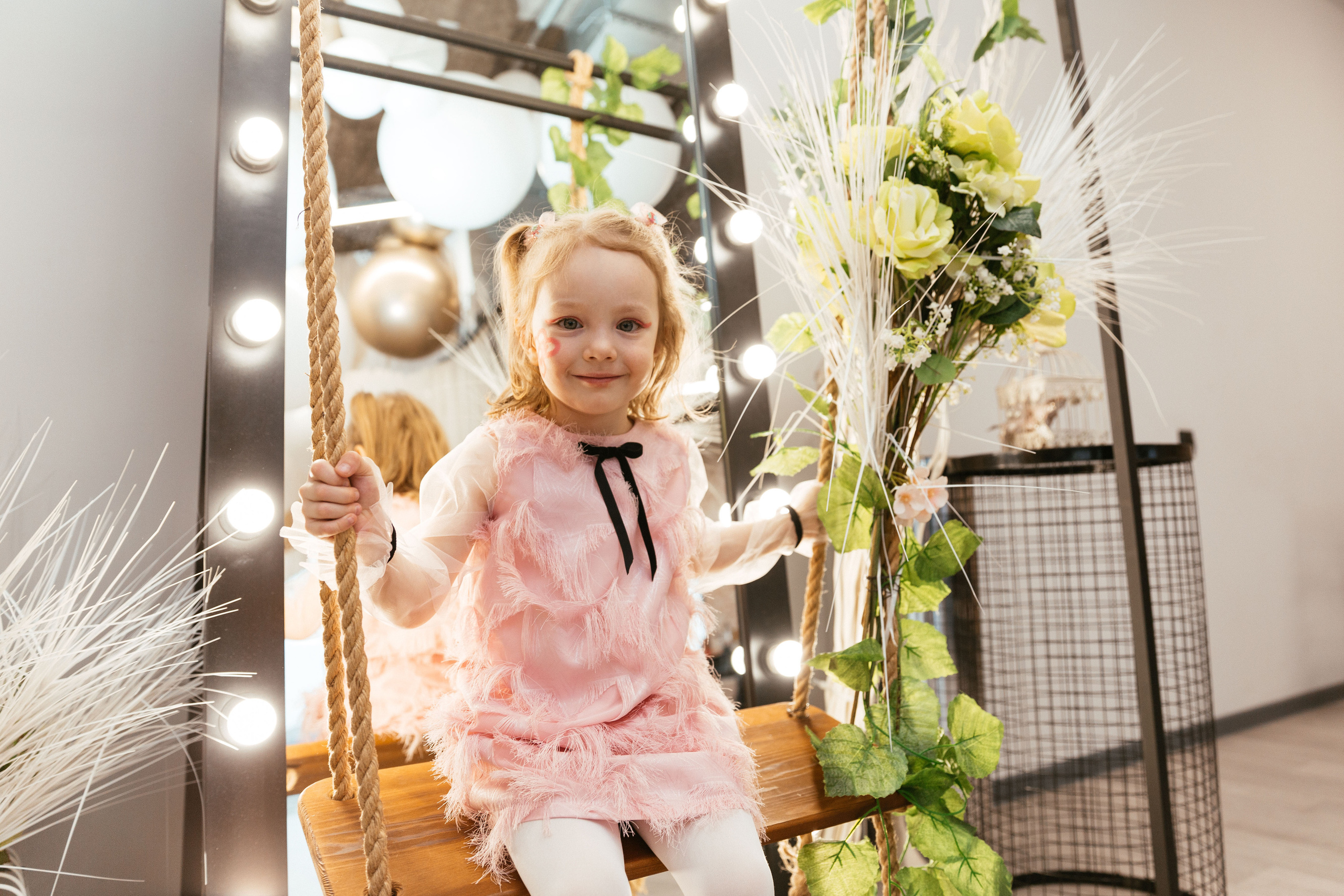 Принцессе 5 годиков. Фотограф в Красноярске