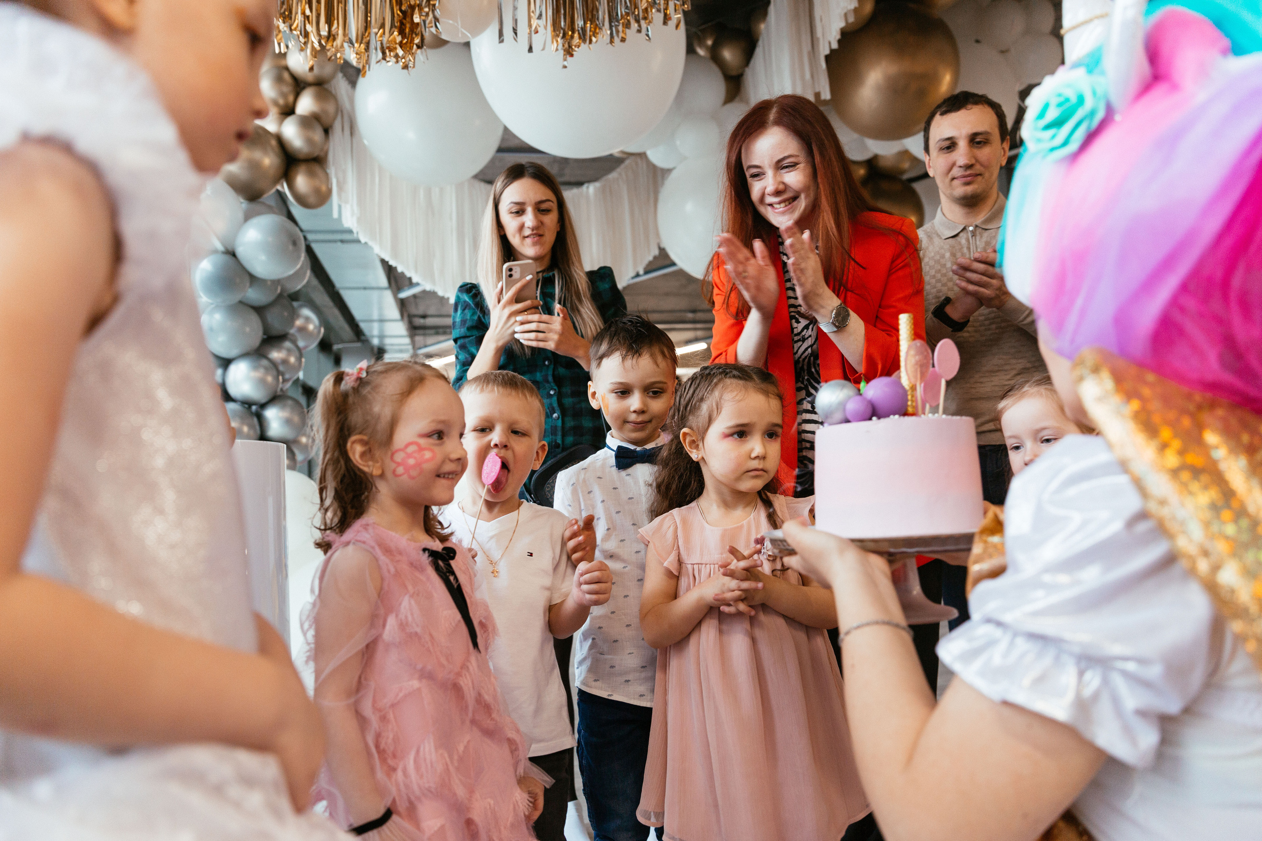 Принцессе 5 годиков. Фотограф в Красноярске