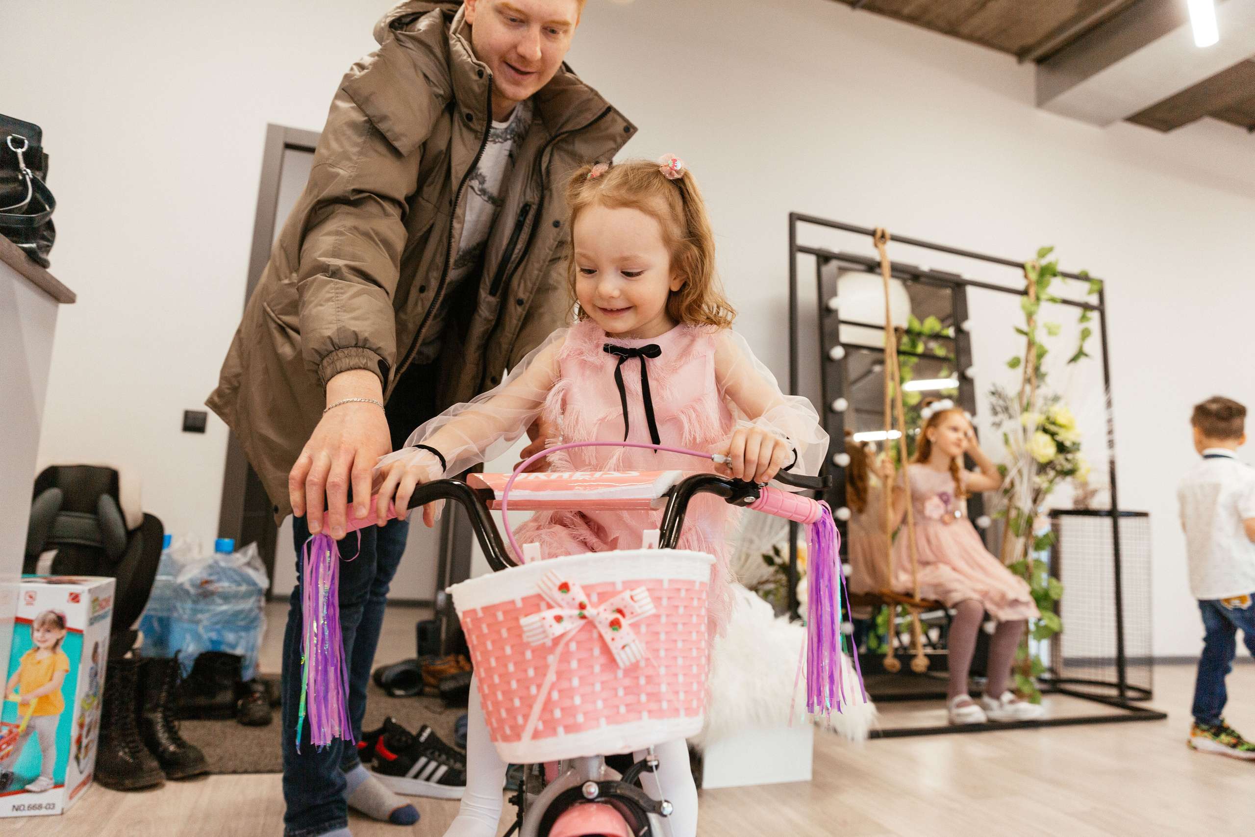 Принцессе 5 годиков. Фотограф в Красноярске