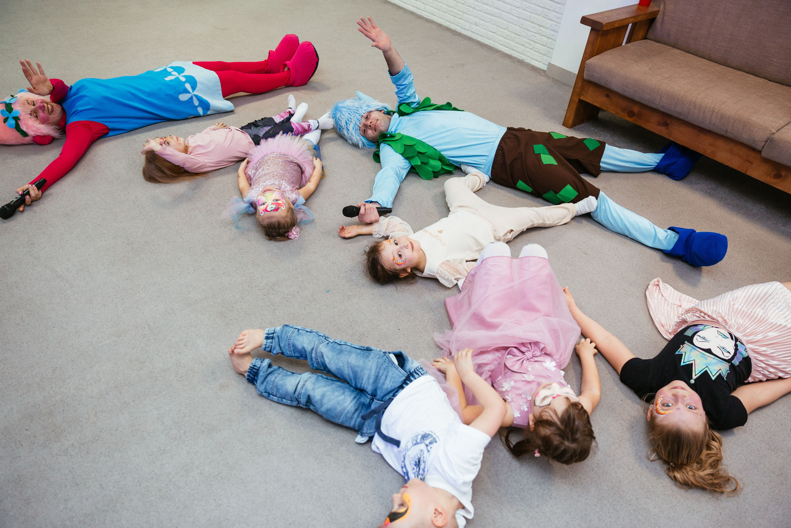 Лизе 4 года «Сова». Фотограф в Красноярске