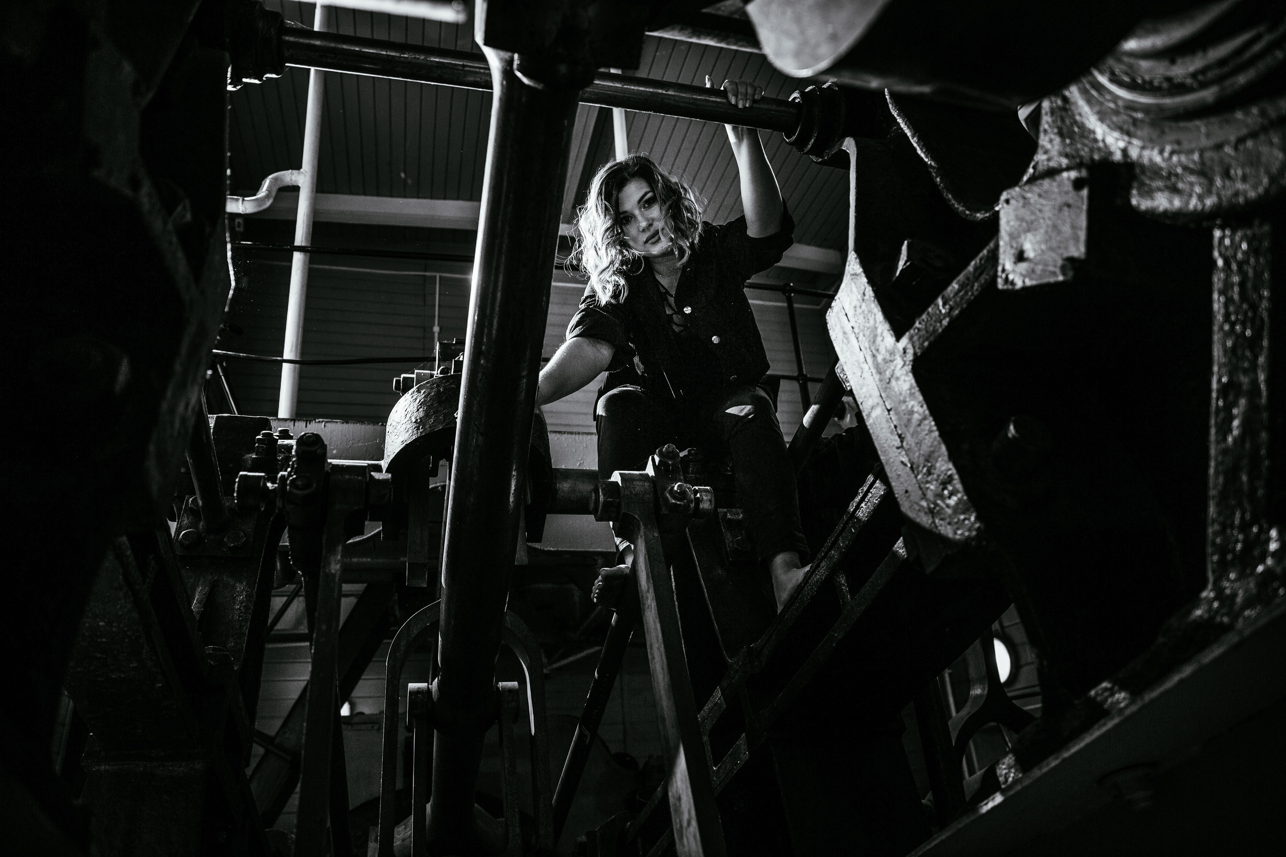 Даша Лебедева «Пароход». Фотограф в Красноярске