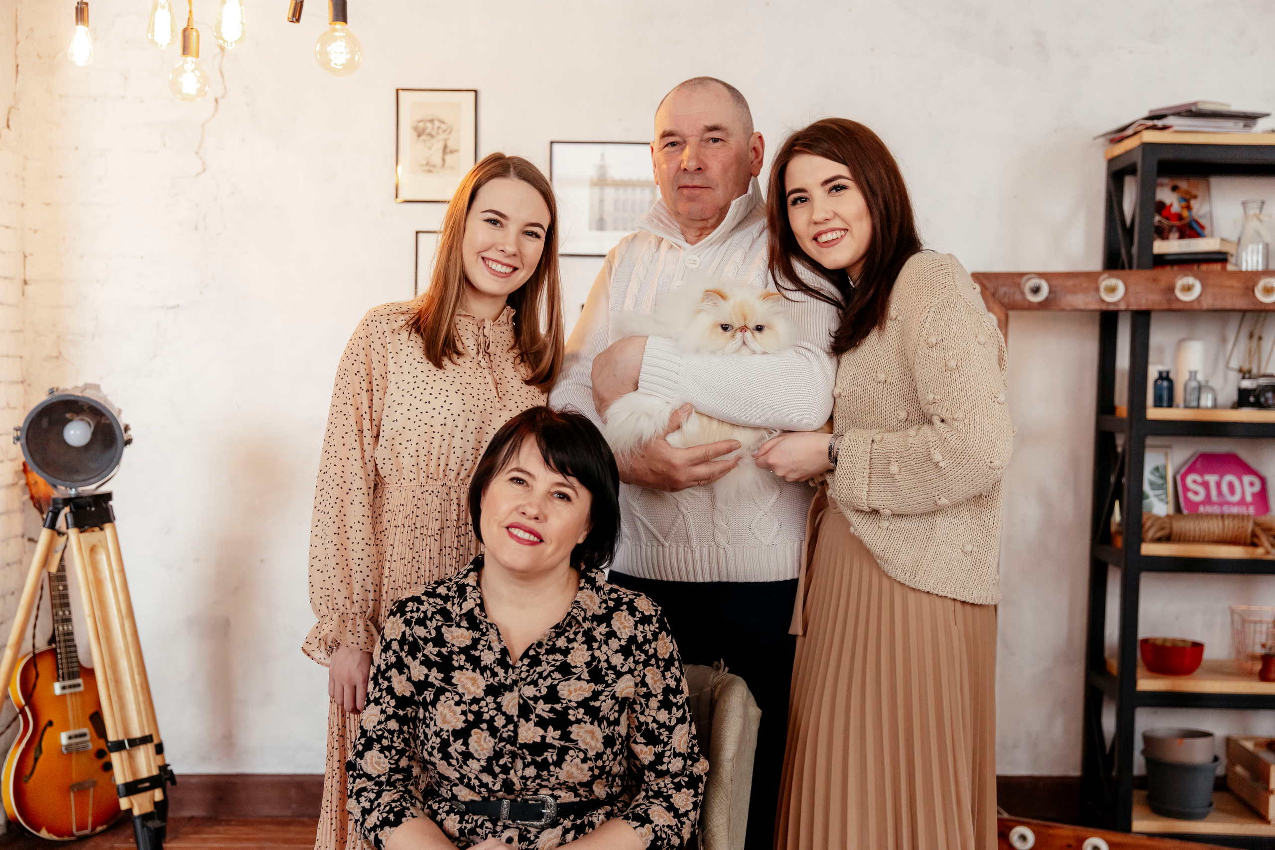 Четверо в семье, не считая кота. Фотограф в Красноярске