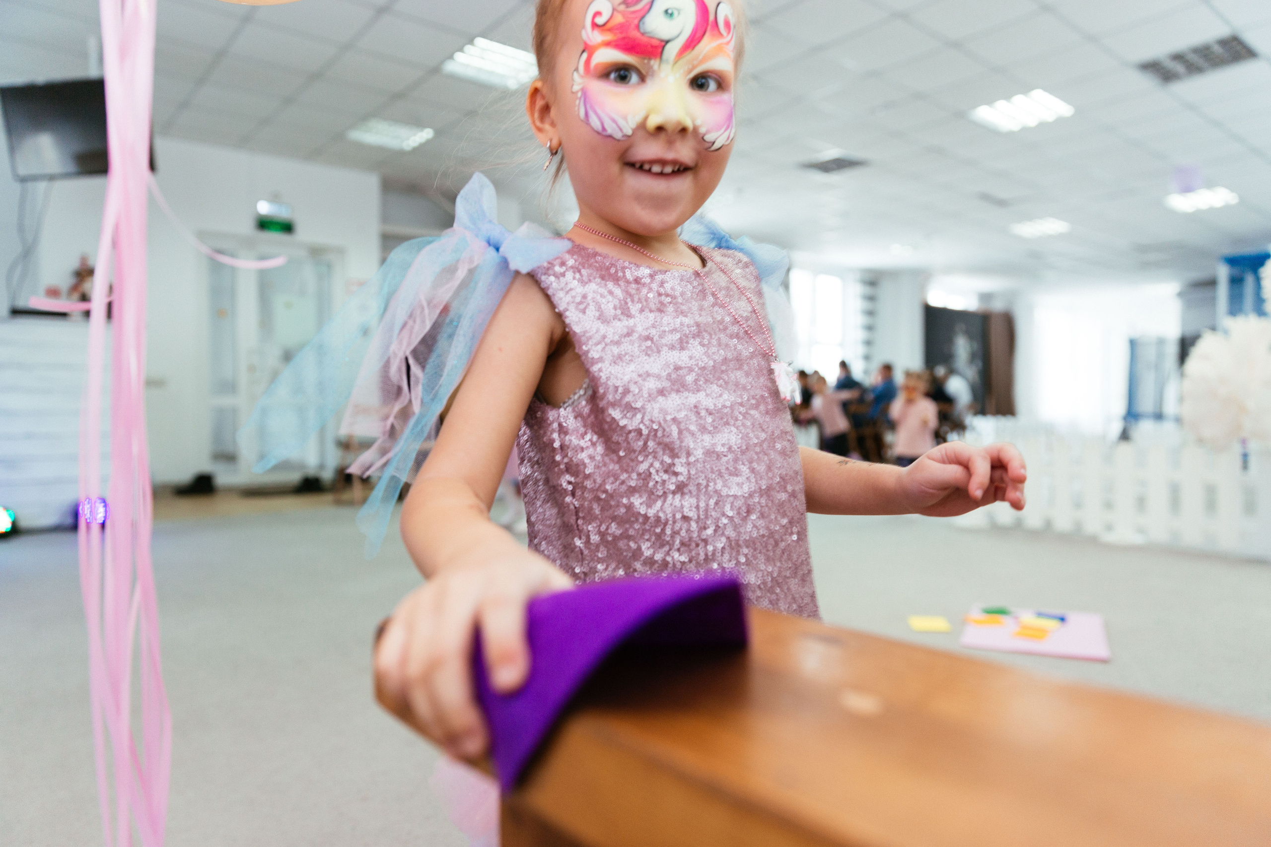 Лизе 4 года «Сова». Фотограф в Красноярске