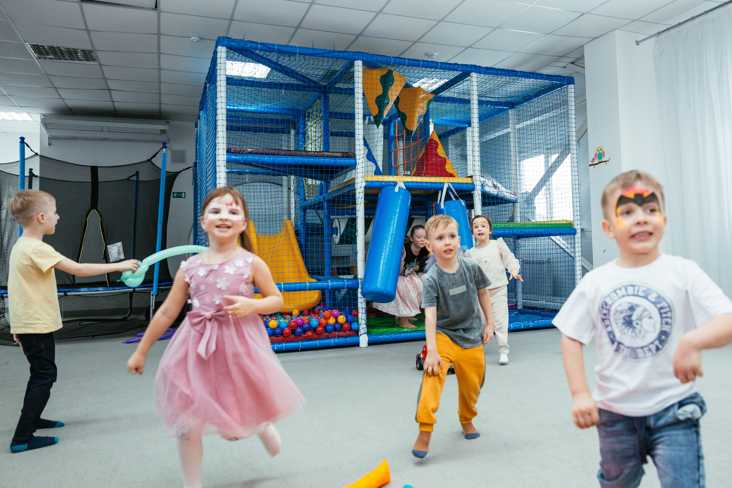 Лизе 4 года «Сова». Фотограф в Красноярске