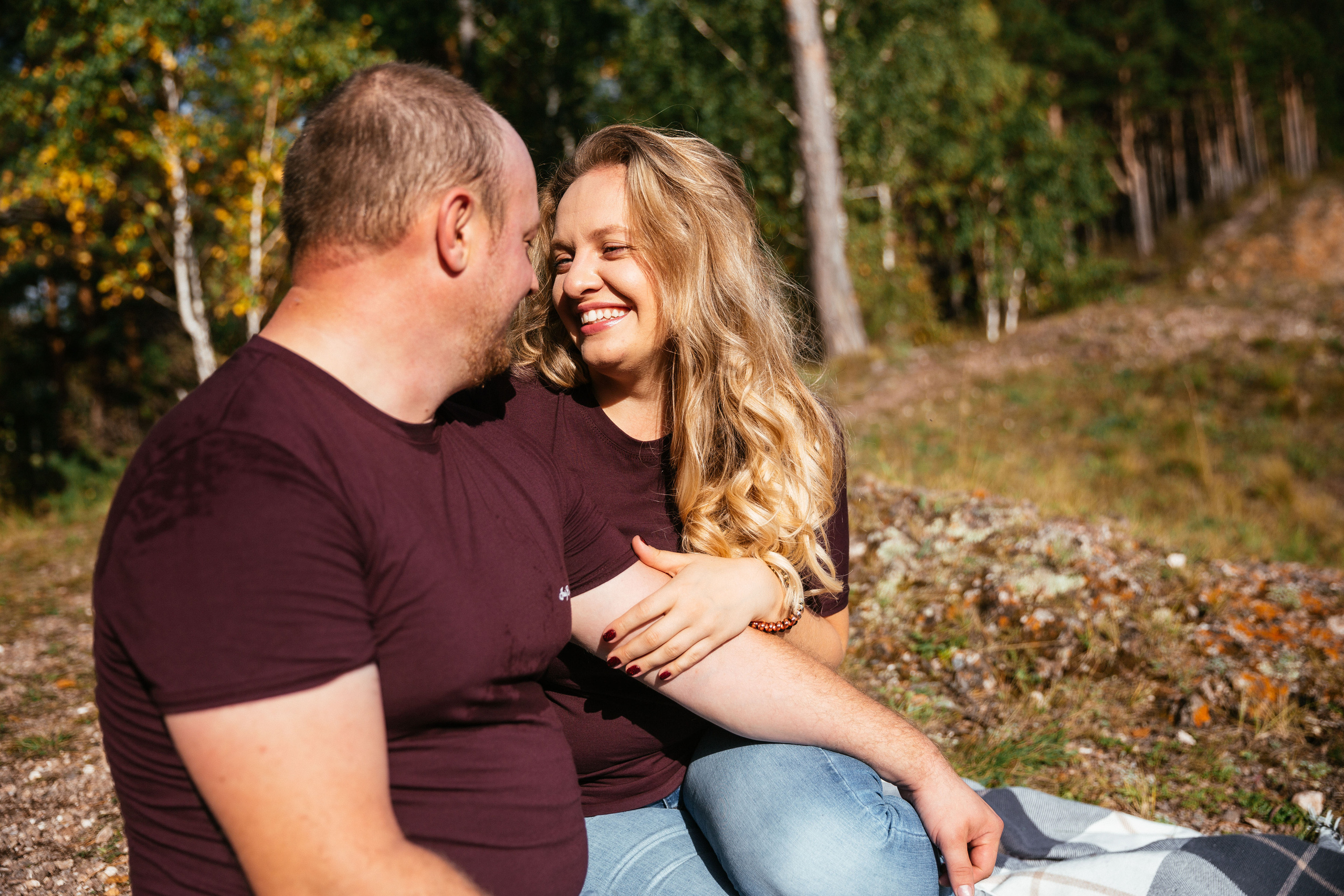 Слава и Кристина. Фотограф в Красноярске