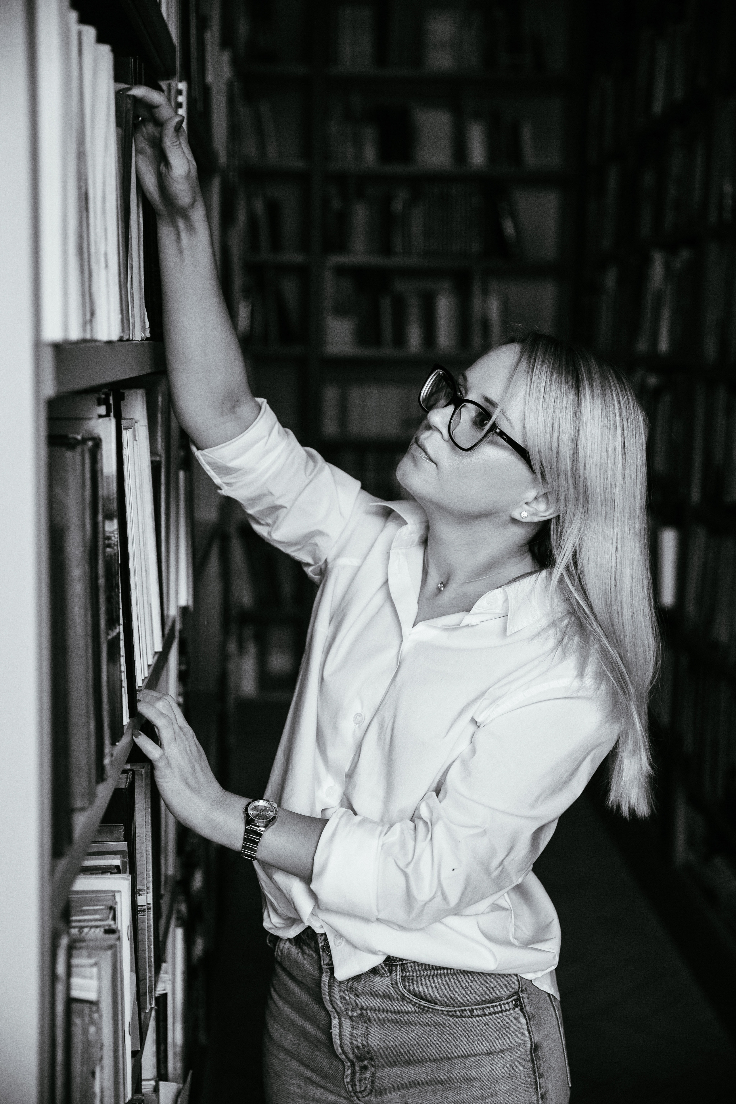 Даша Балабанова «Библиотека». Фотограф в Красноярске