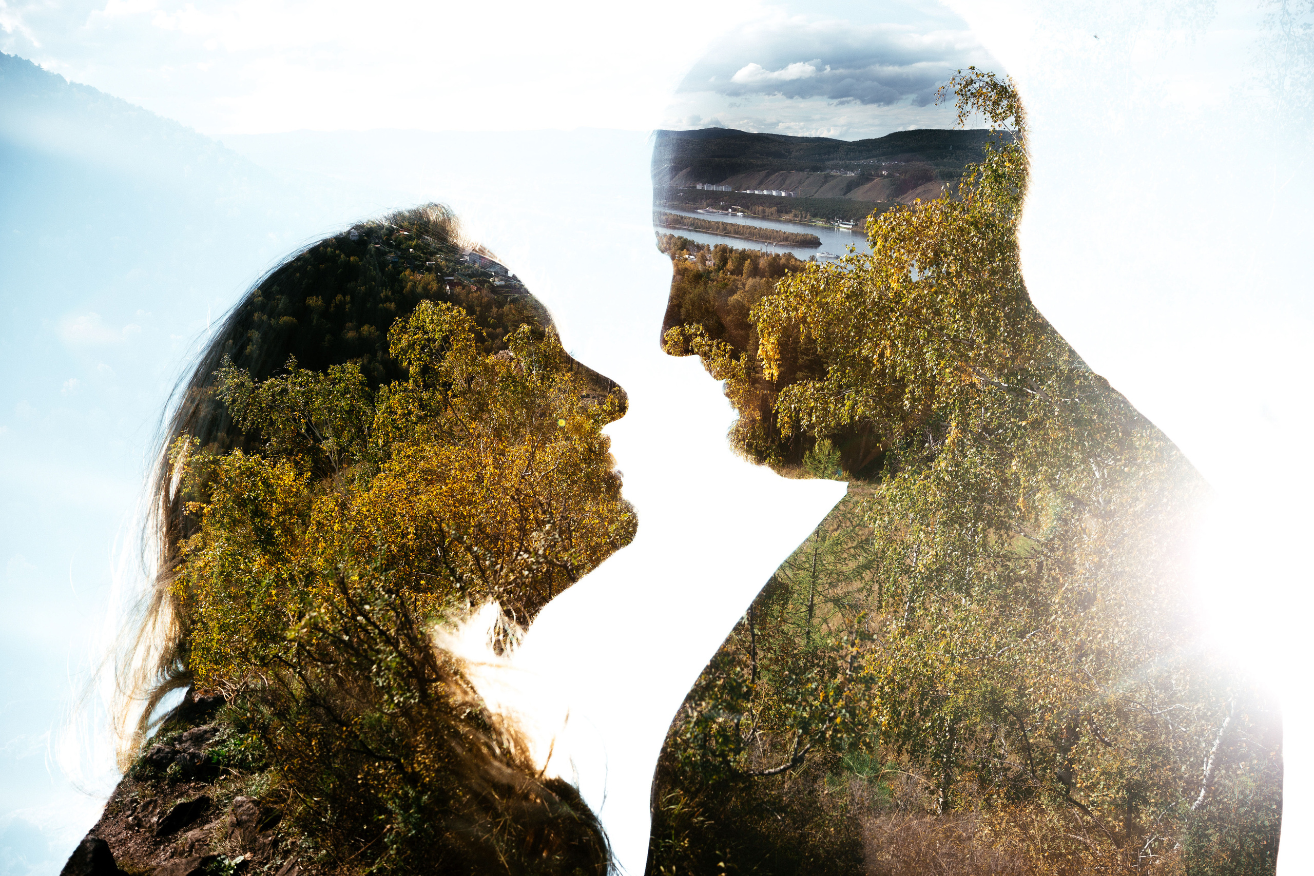 Слава и Кристина. Фотограф в Красноярске