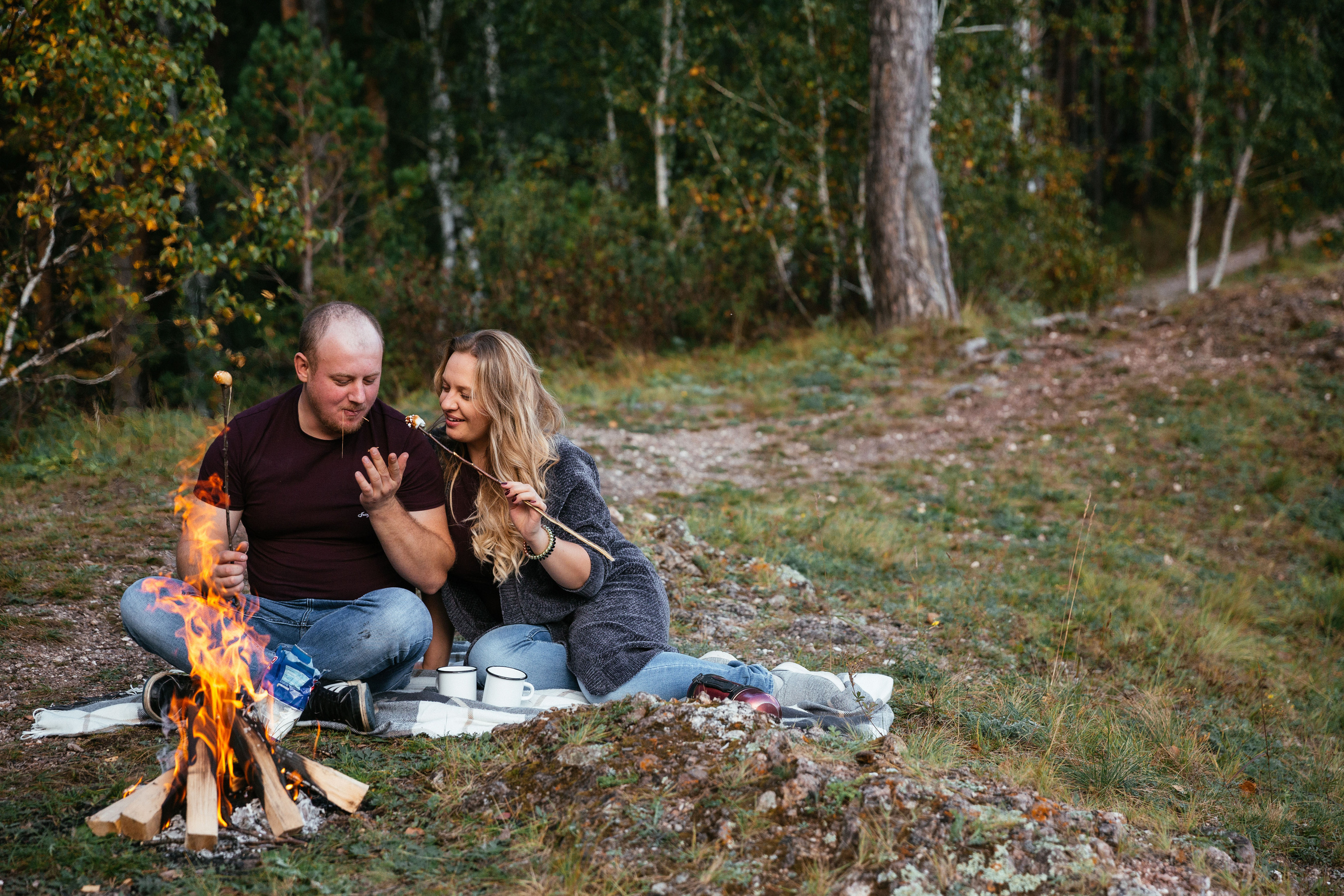 Слава и Кристина. Фотограф в Красноярске