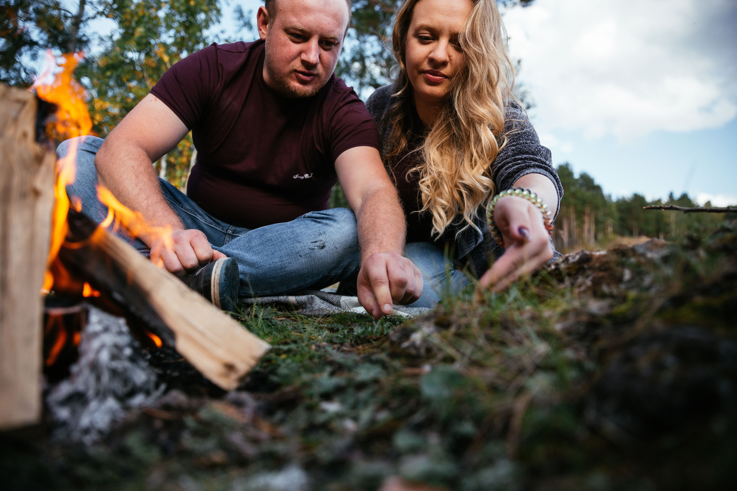 Слава и Кристина. Фотограф в Красноярске