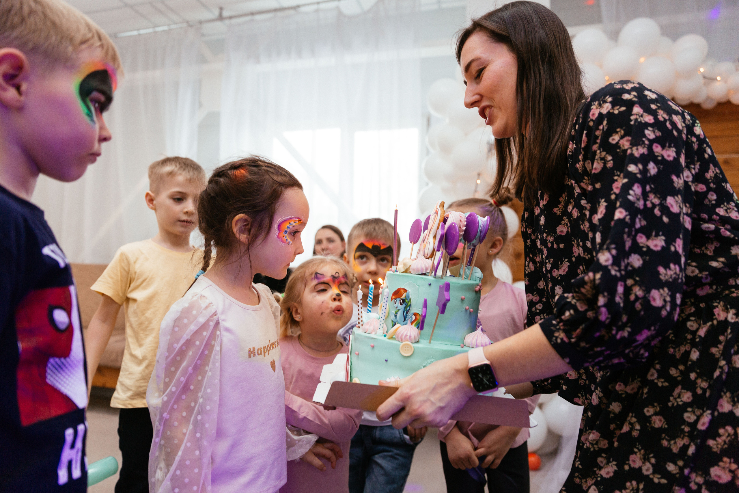 Лизе 4 года «Сова». Фотограф в Красноярске