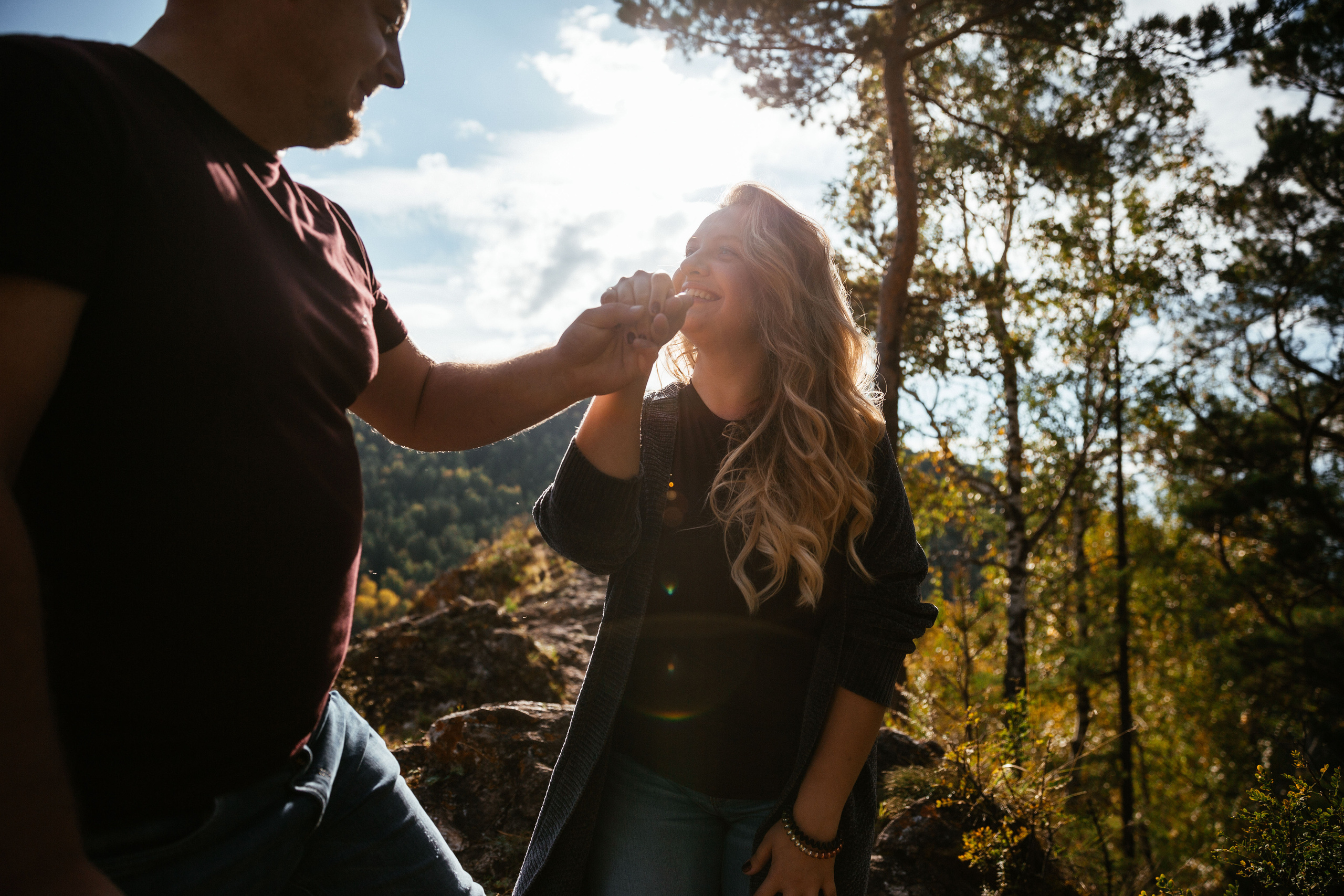 Слава и Кристина. Фотограф в Красноярске