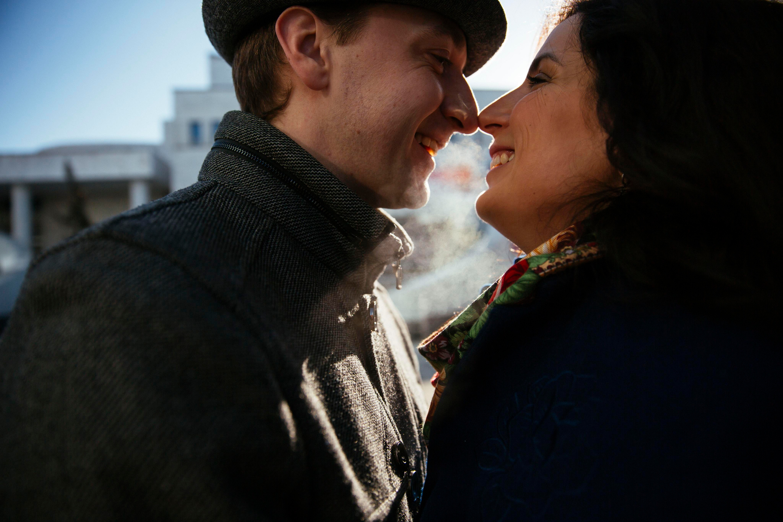 Гена и Александра. Фотограф в Красноярске