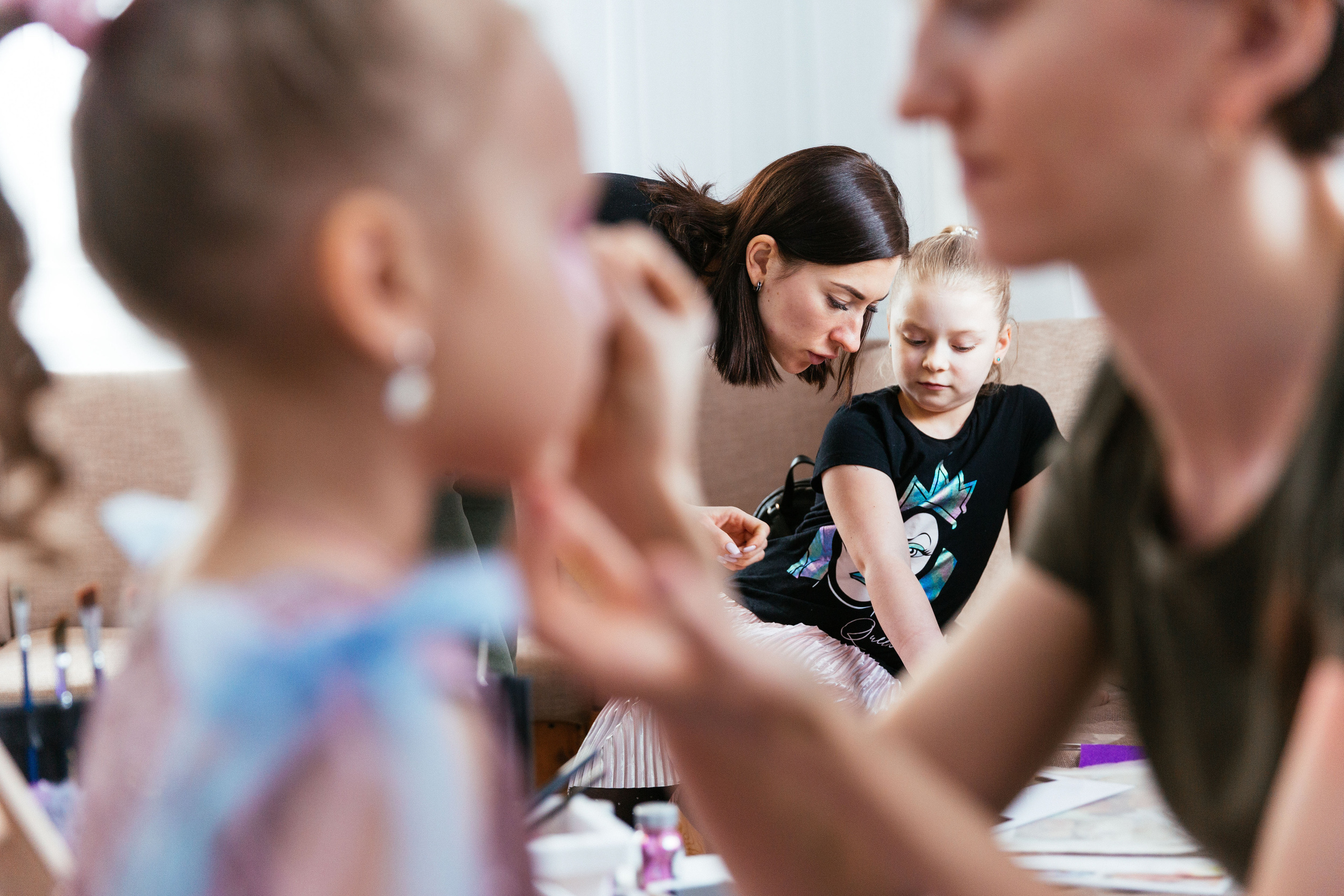 Лизе 4 года «Сова». Фотограф в Красноярске