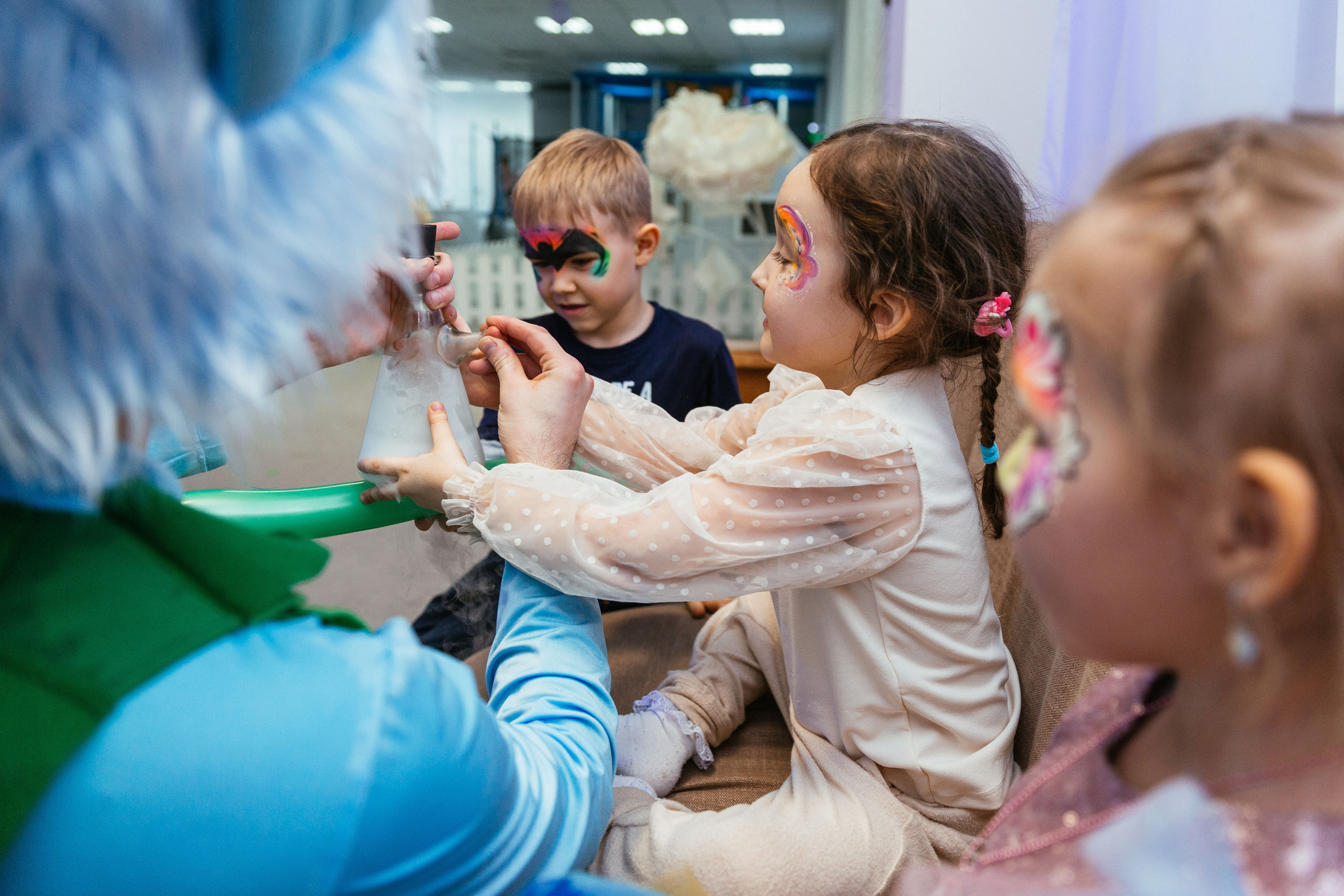 Лизе 4 года «Сова». Фотограф в Красноярске