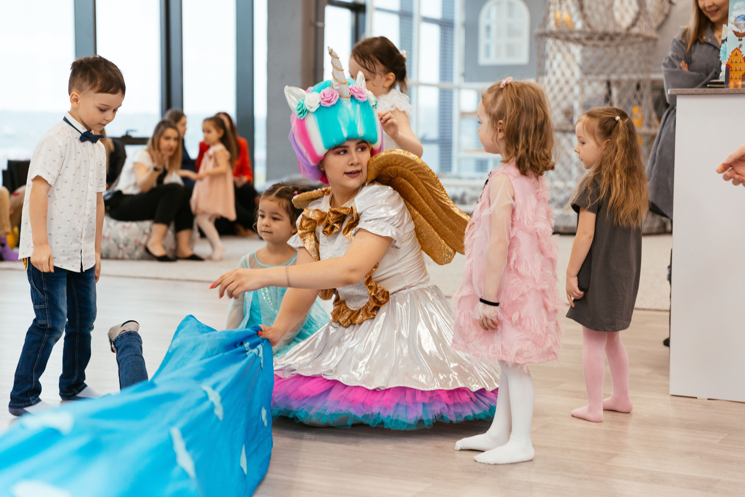 Принцессе 5 годиков. Фотограф в Красноярске