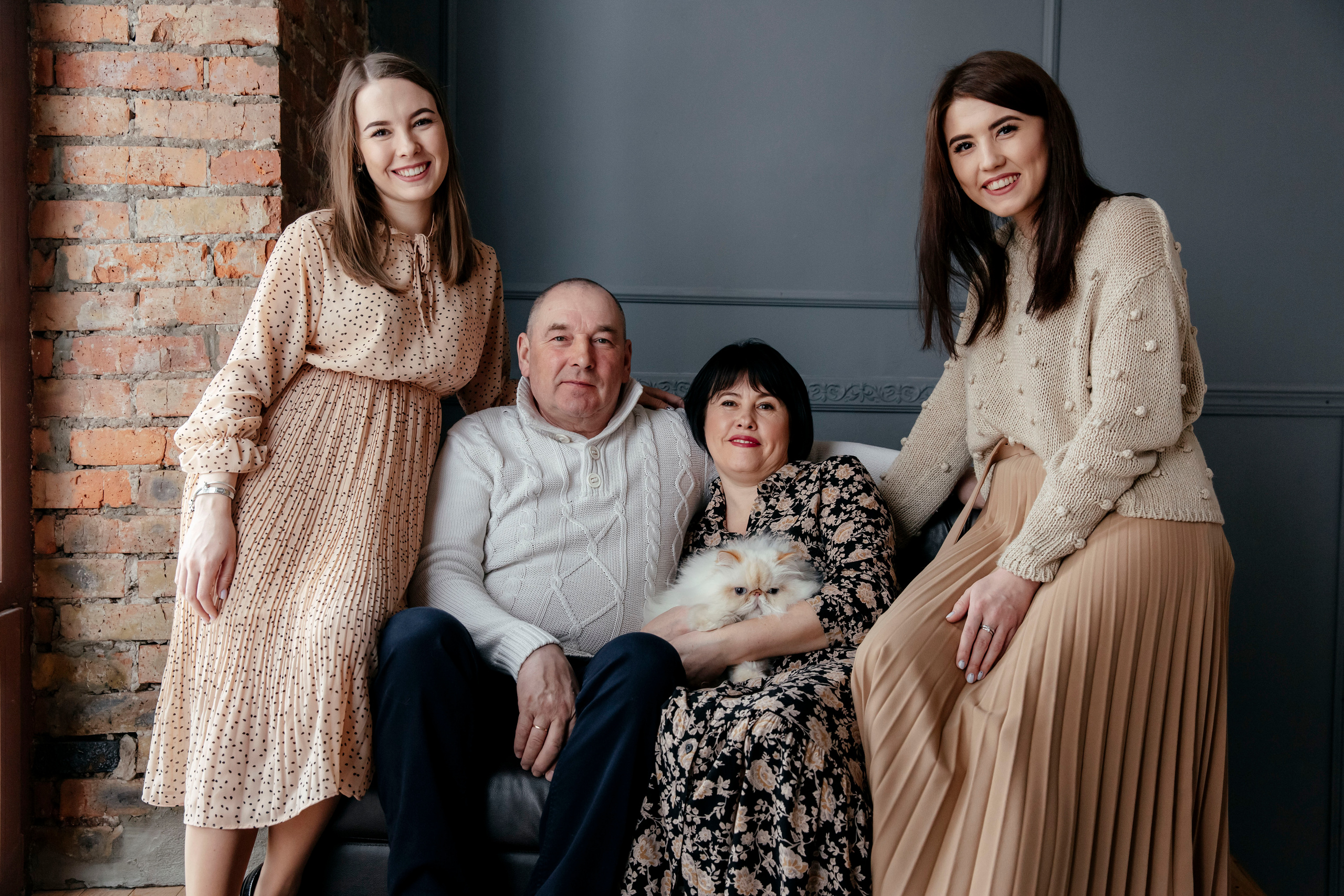 Четверо в семье, не считая кота. Фотограф в Красноярске