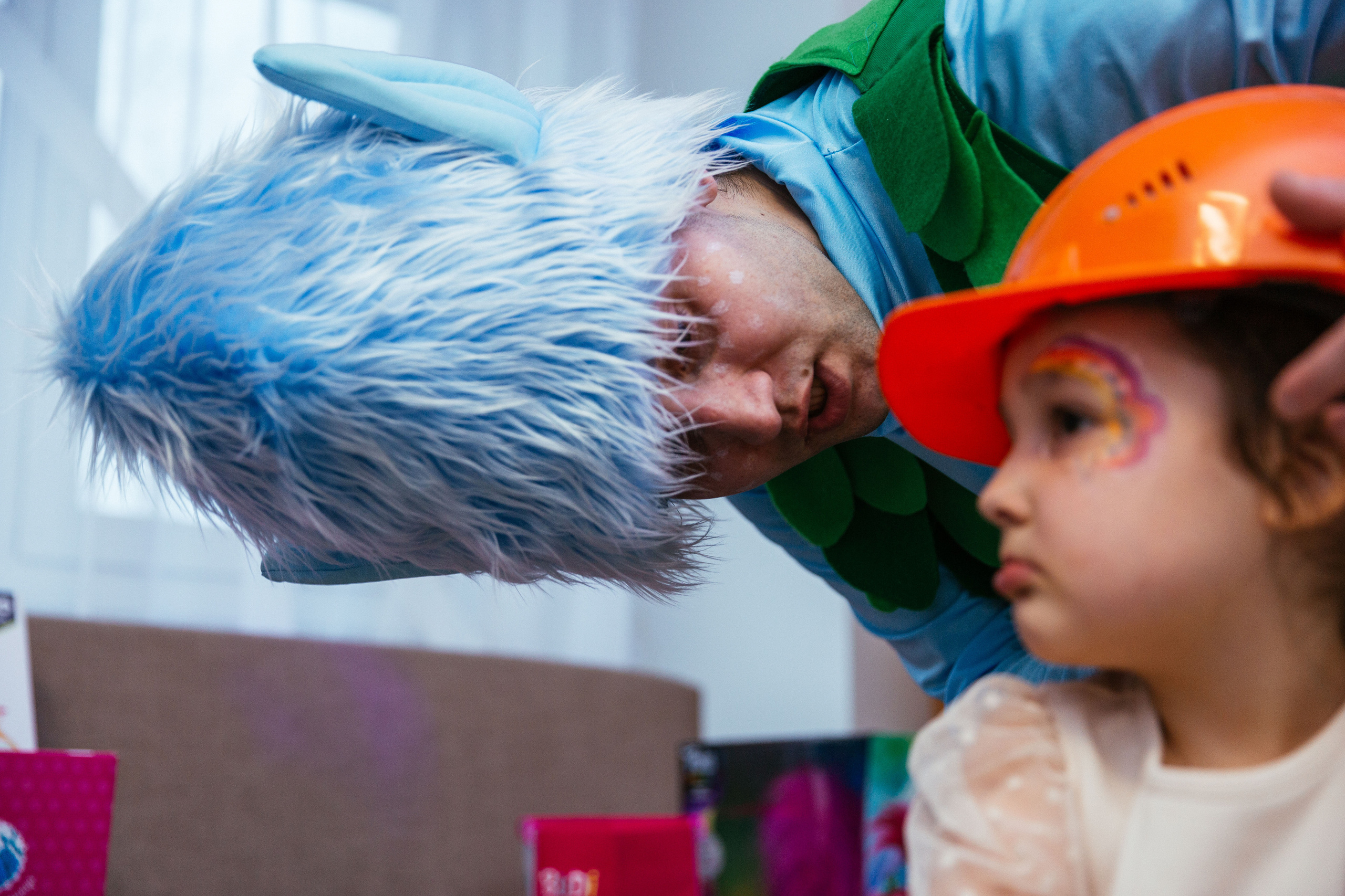 Лизе 4 года «Сова». Фотограф в Красноярске