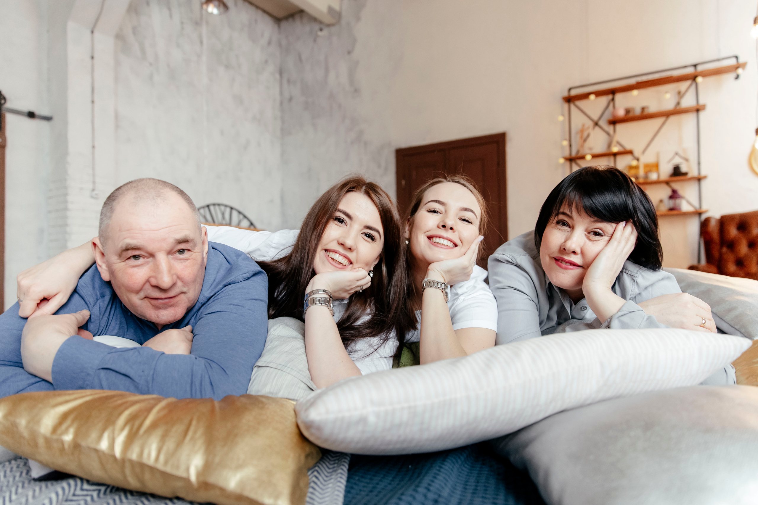 Четверо в семье, не считая кота. Фотограф в Красноярске