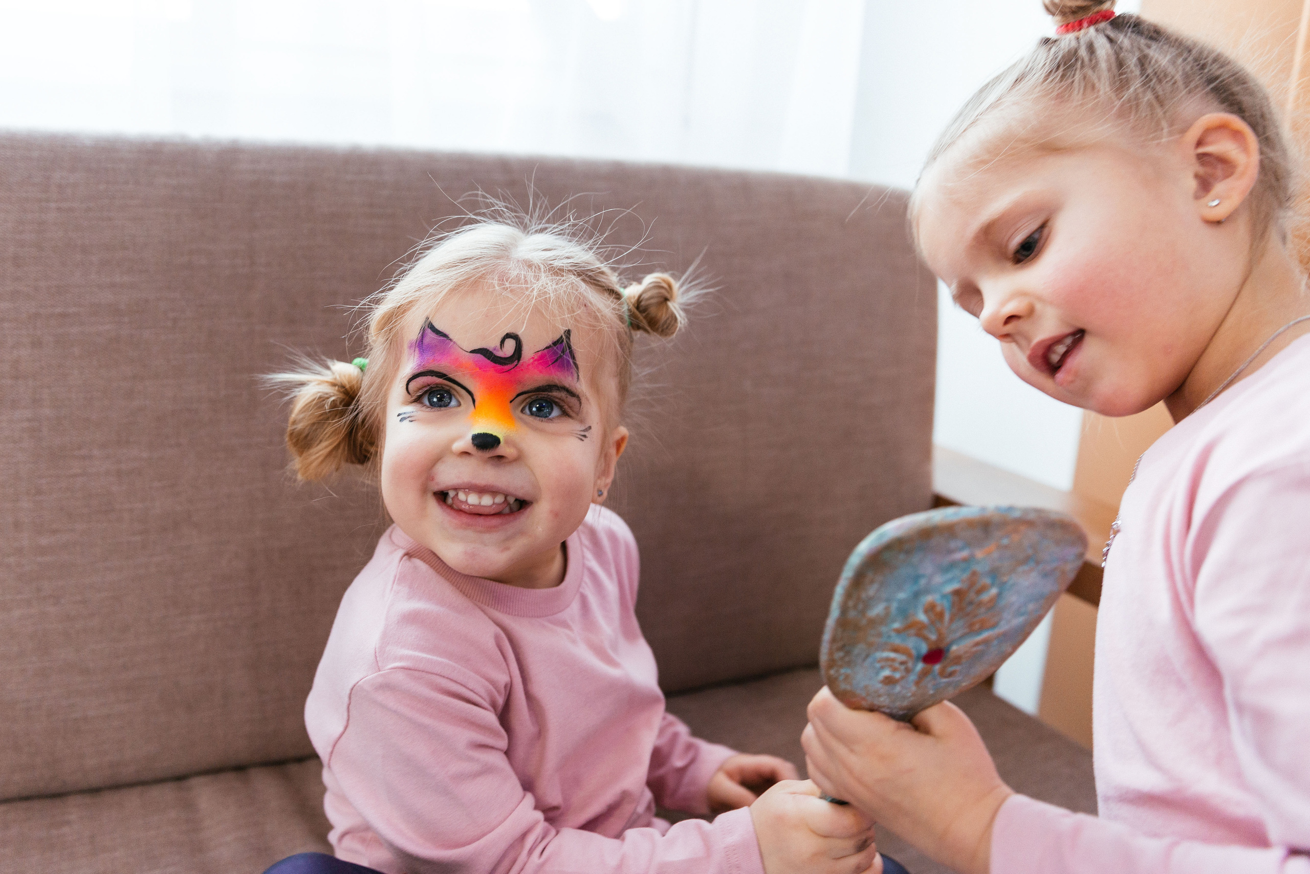 Лизе 4 года «Сова». Фотограф в Красноярске
