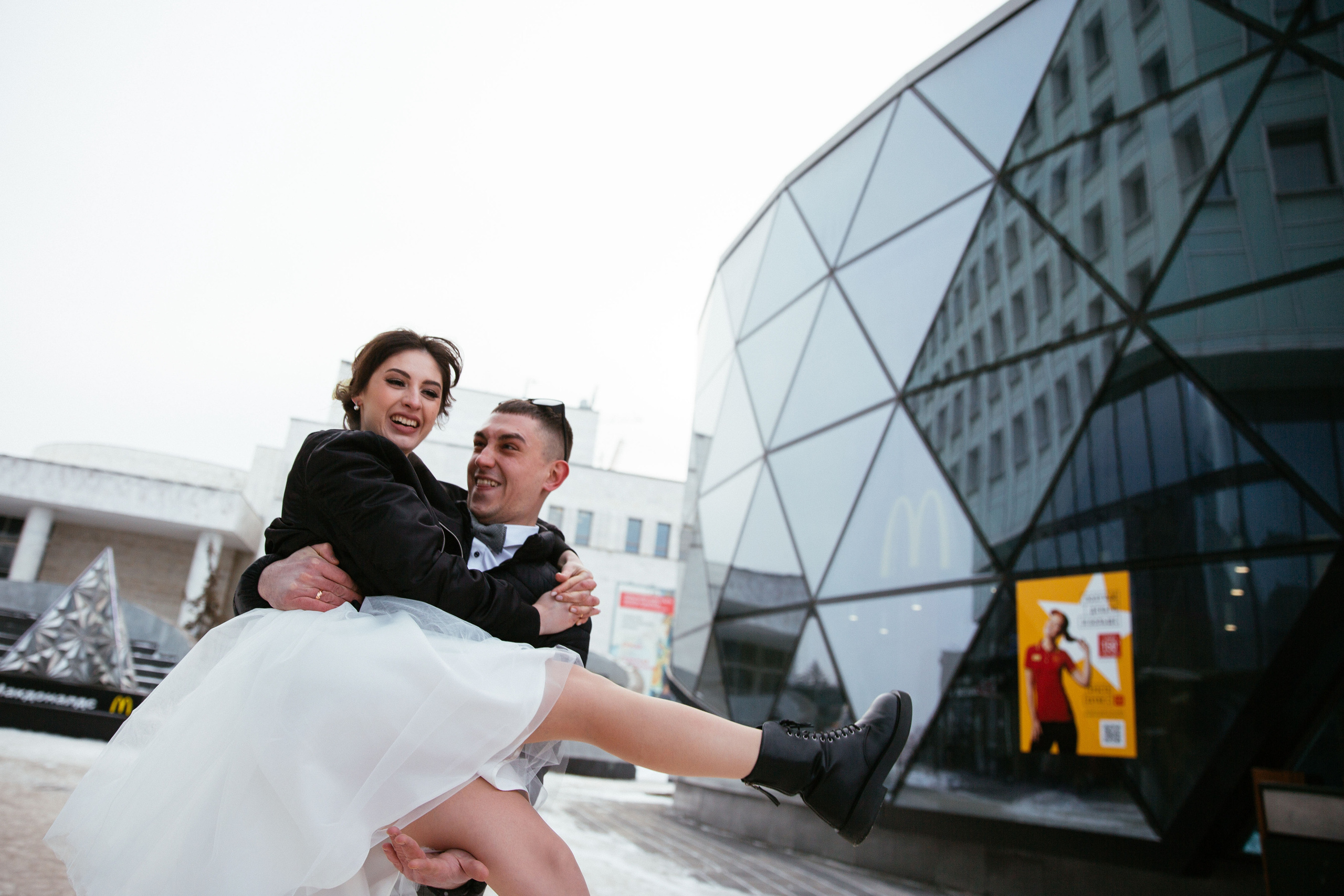 Слава и Саша. Фотограф в Красноярске