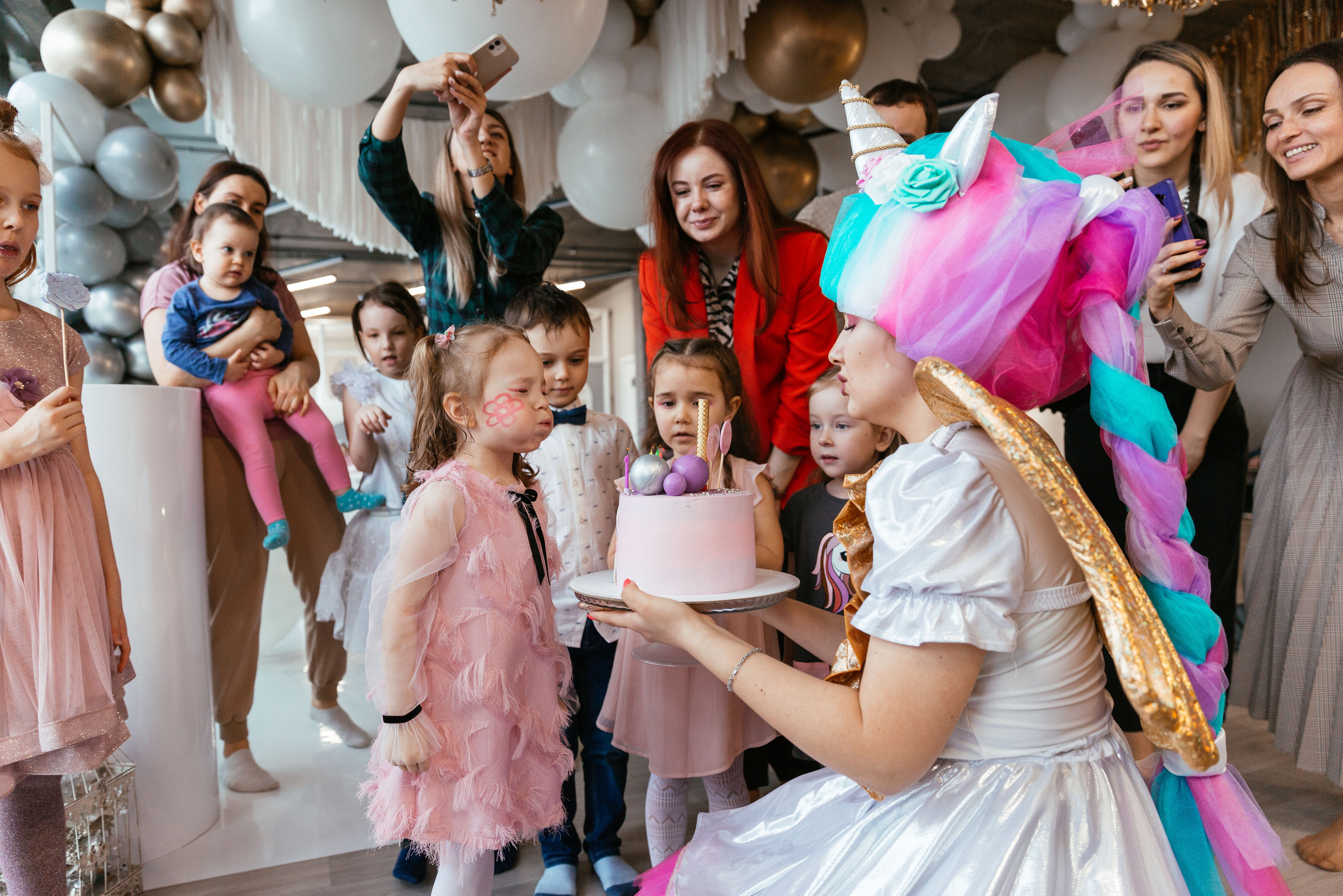 Принцессе 5 годиков. Фотограф в Красноярске