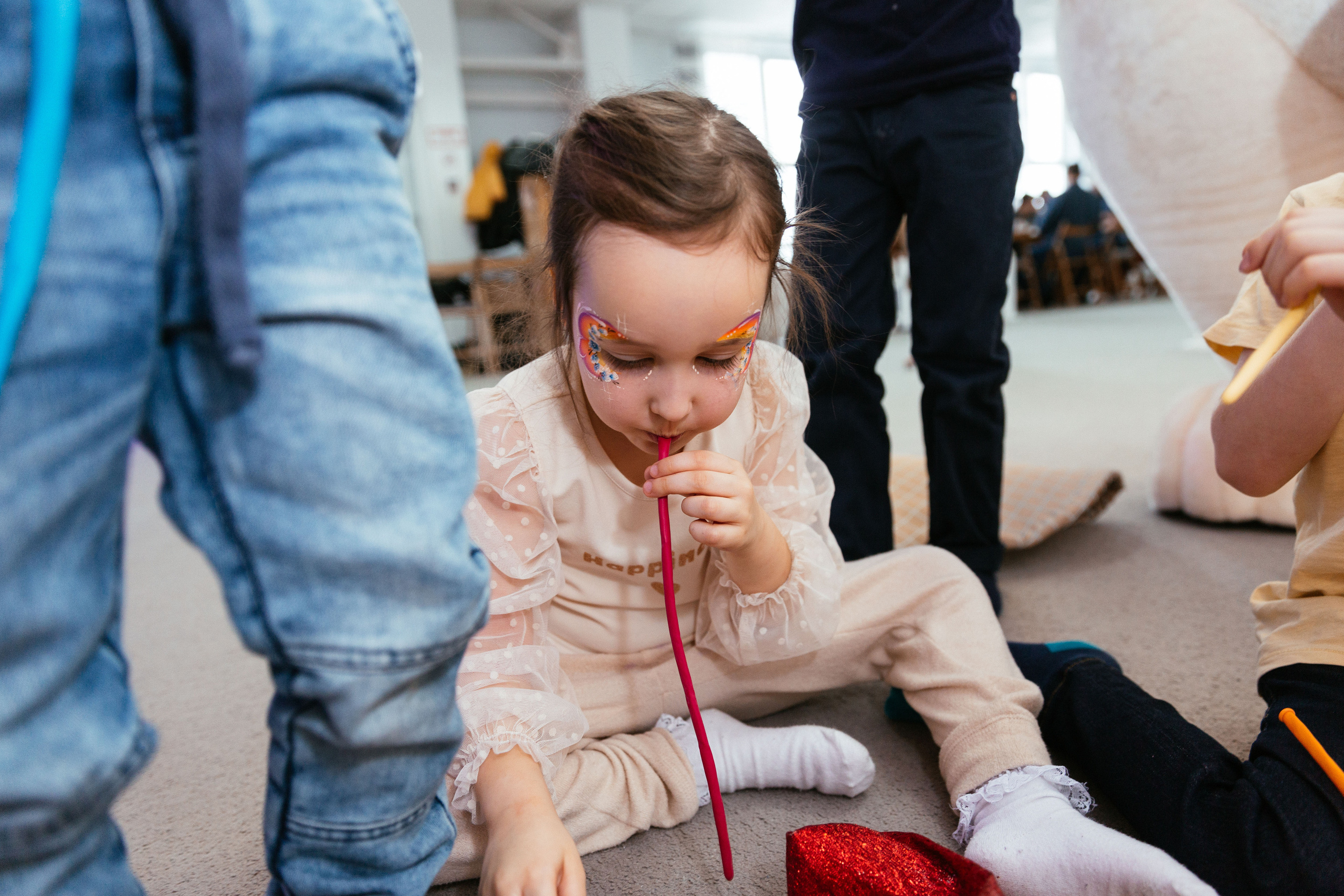 Лизе 4 года «Сова». Фотограф в Красноярске