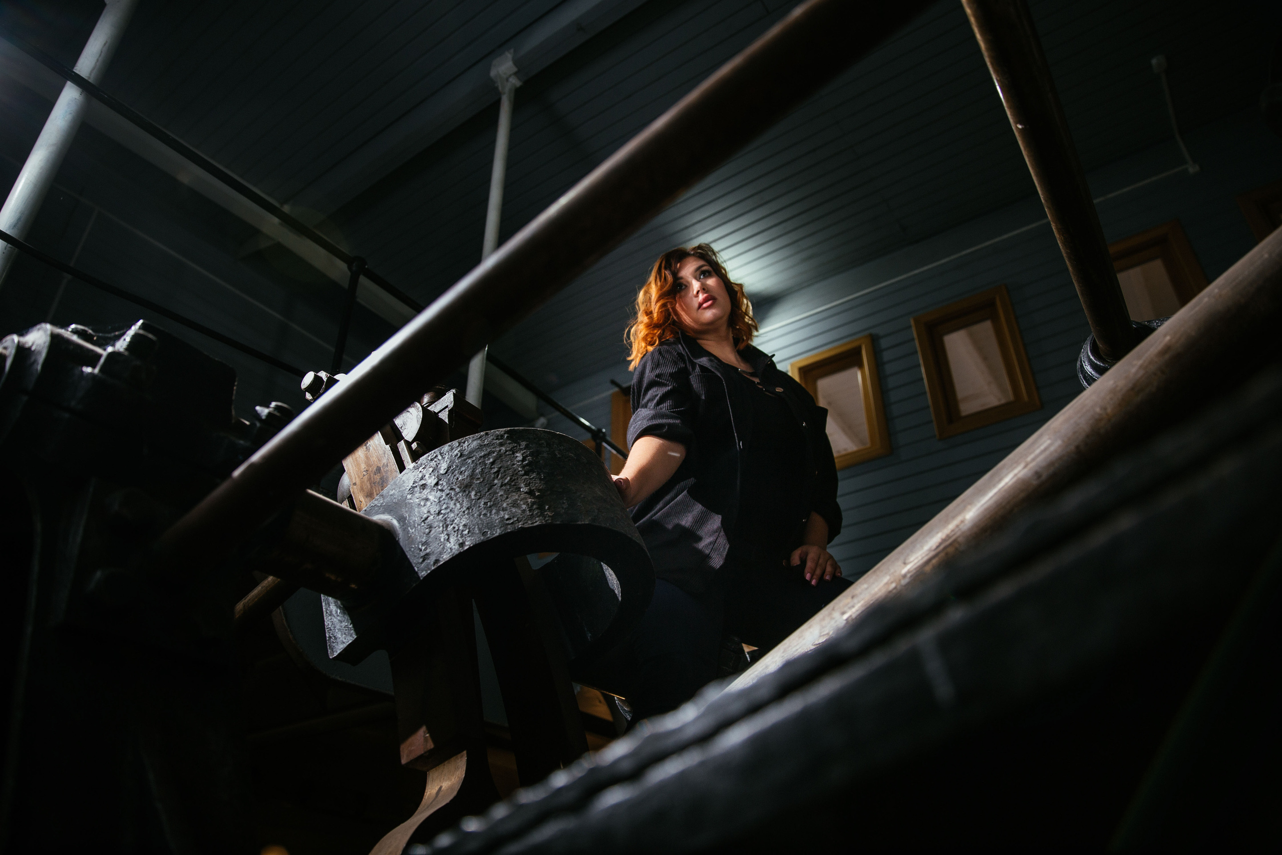 Даша Лебедева «Пароход». Фотограф в Красноярске