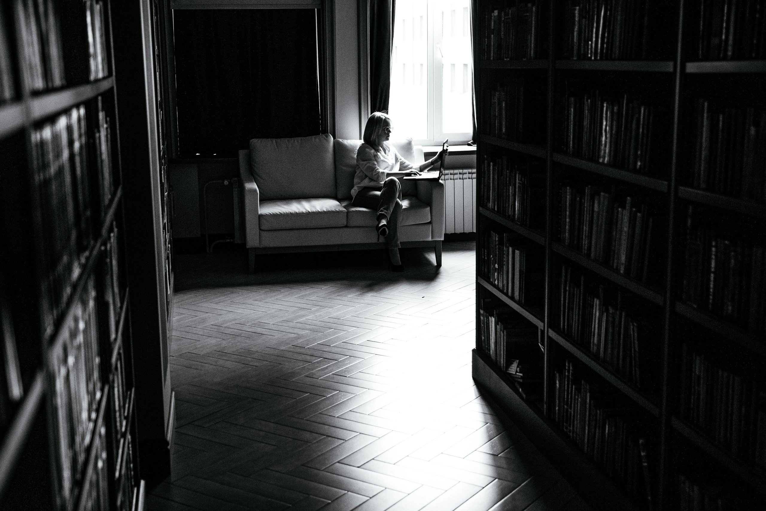 Даша Балабанова «Библиотека». Фотограф в Красноярске