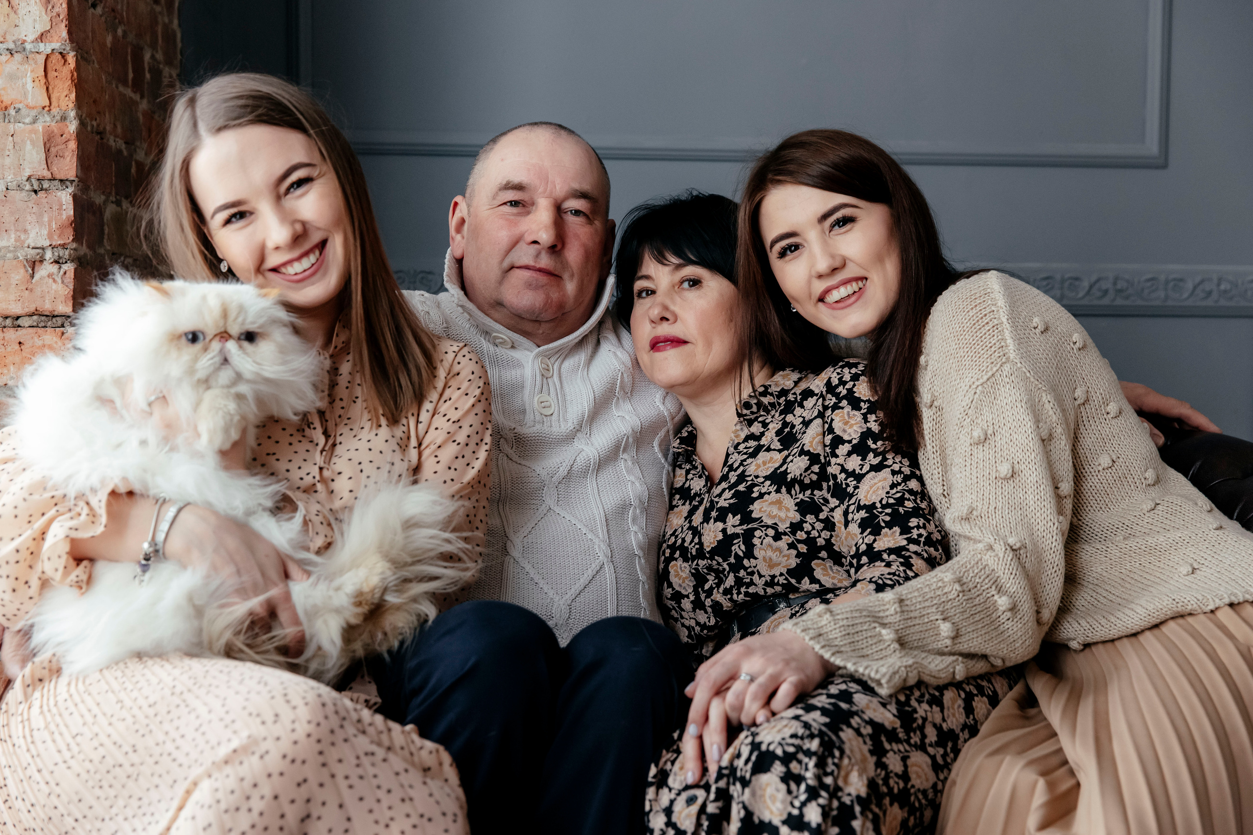 Четверо в семье, не считая кота. Фотограф в Красноярске