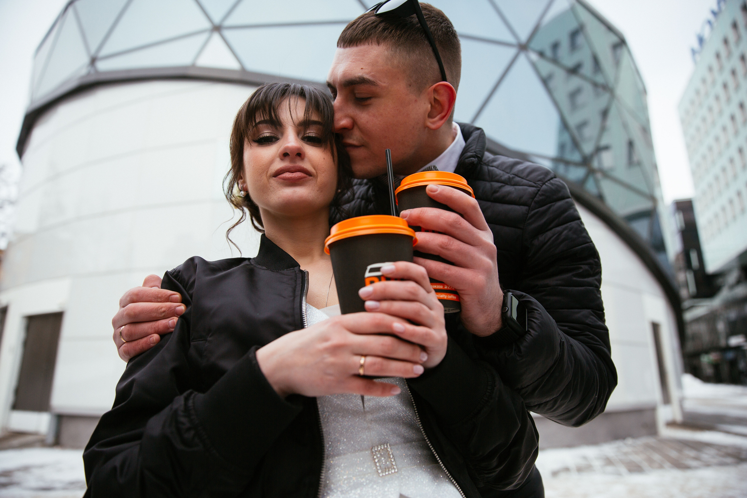 Слава и Саша. Фотограф в Красноярске