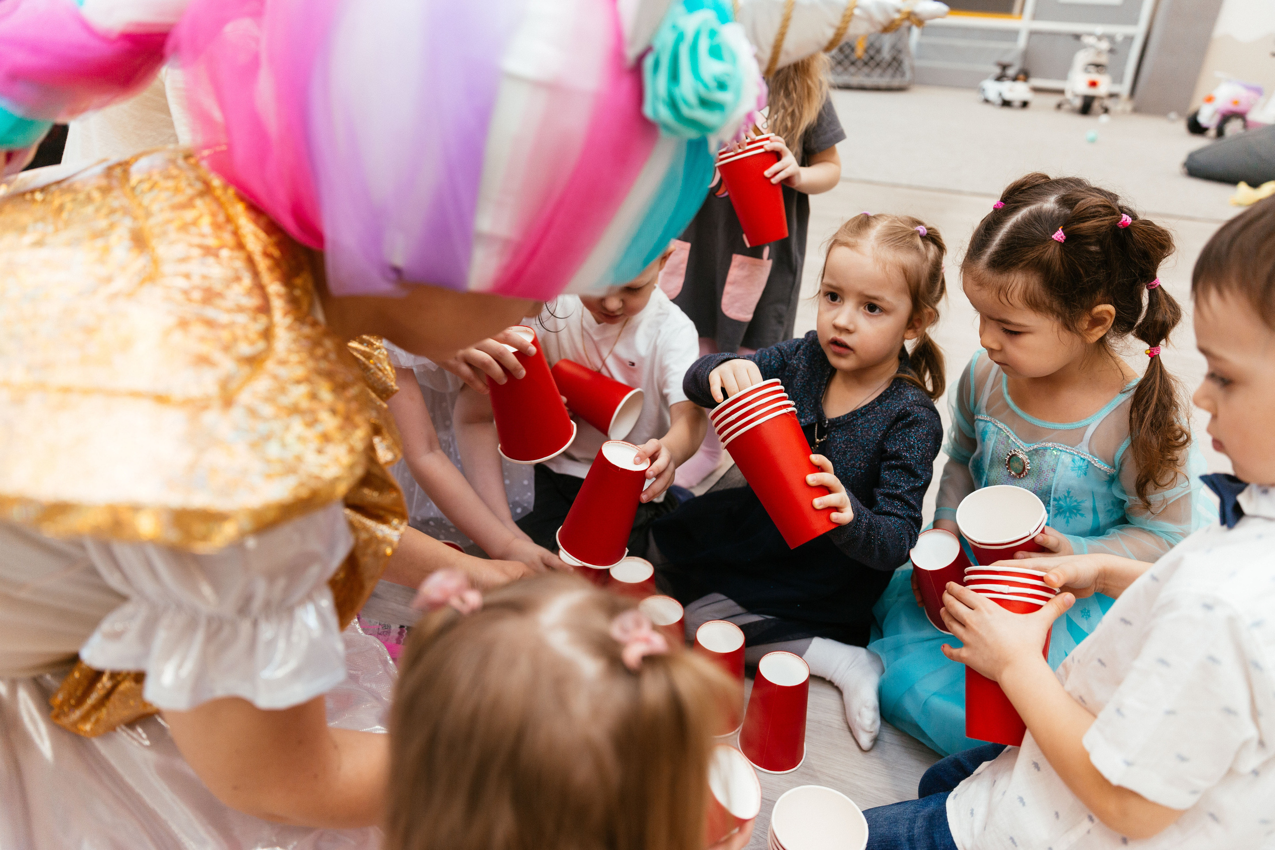 Принцессе 5 годиков. Фотограф в Красноярске