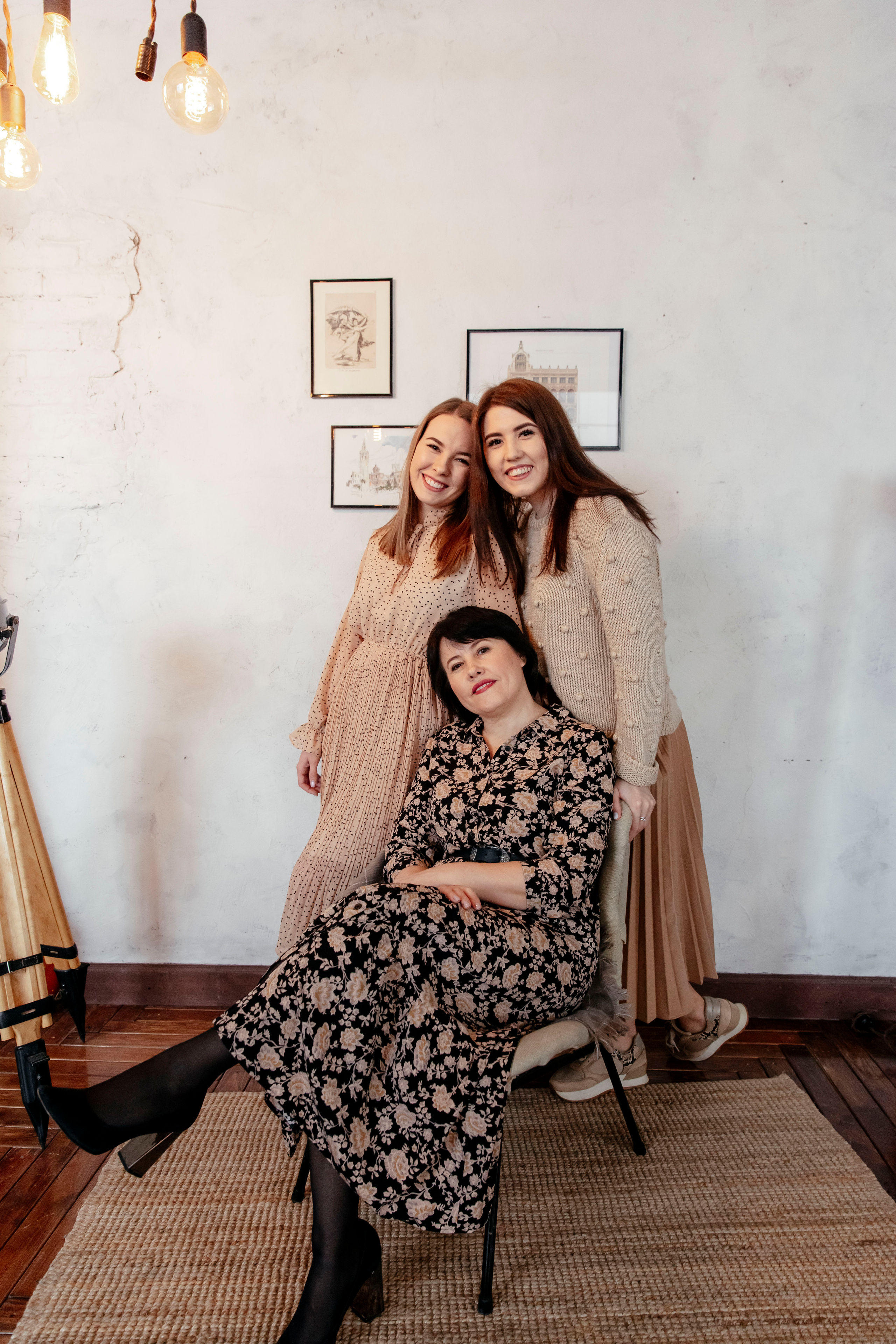 Четверо в семье, не считая кота. Фотограф в Красноярске