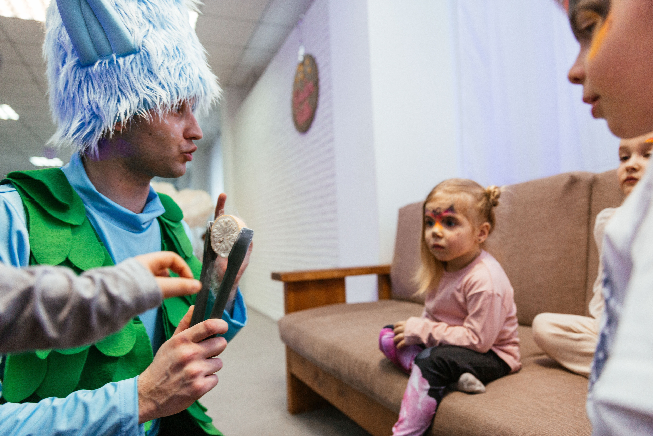 Лизе 4 года «Сова». Фотограф в Красноярске