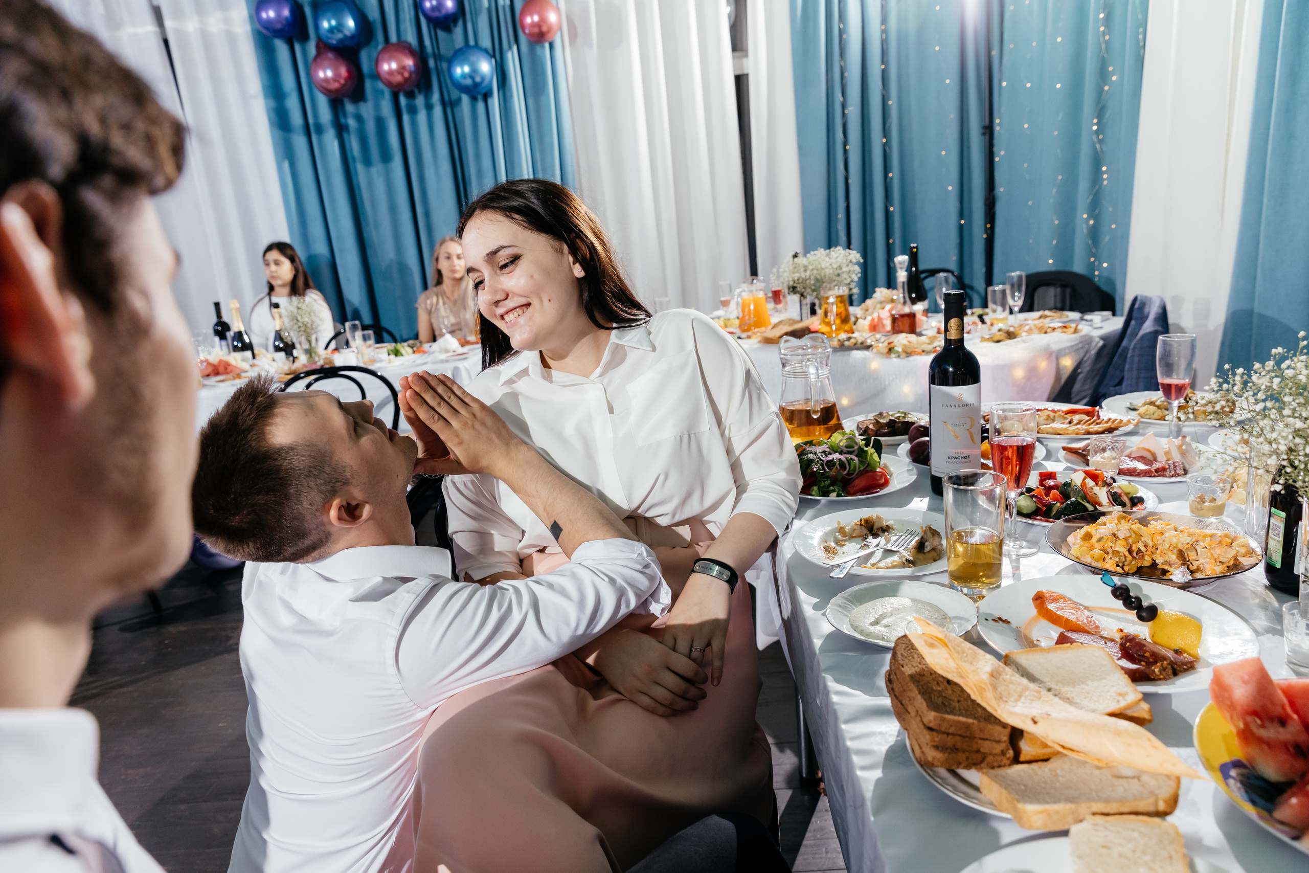 Дима и Алёна. Фотограф в Красноярске