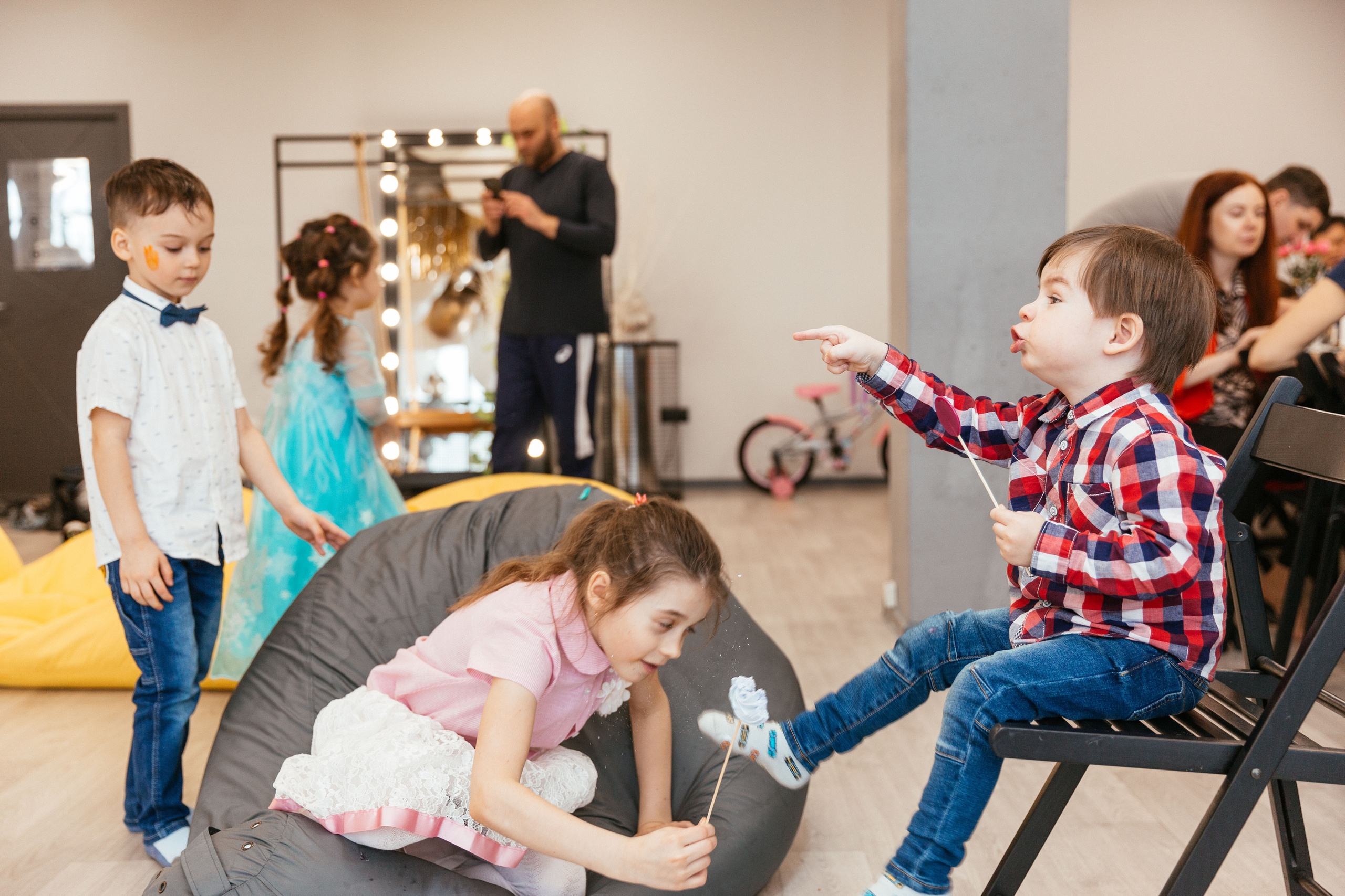 Принцессе 5 годиков. Фотограф в Красноярске