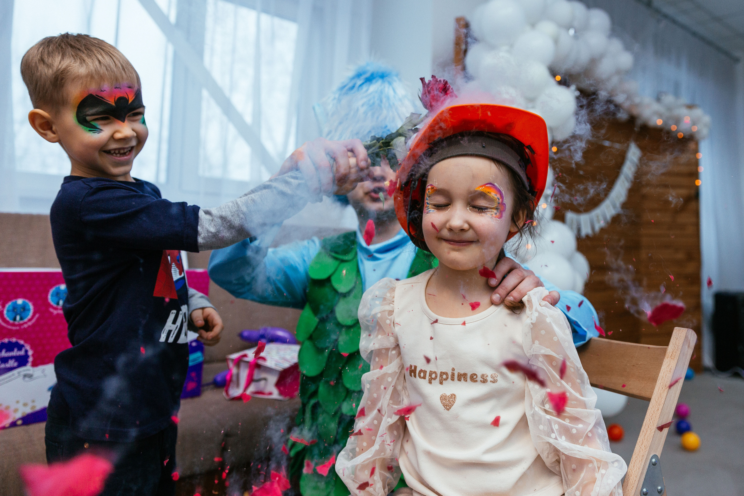 Лизе 4 года «Сова». Фотограф в Красноярске