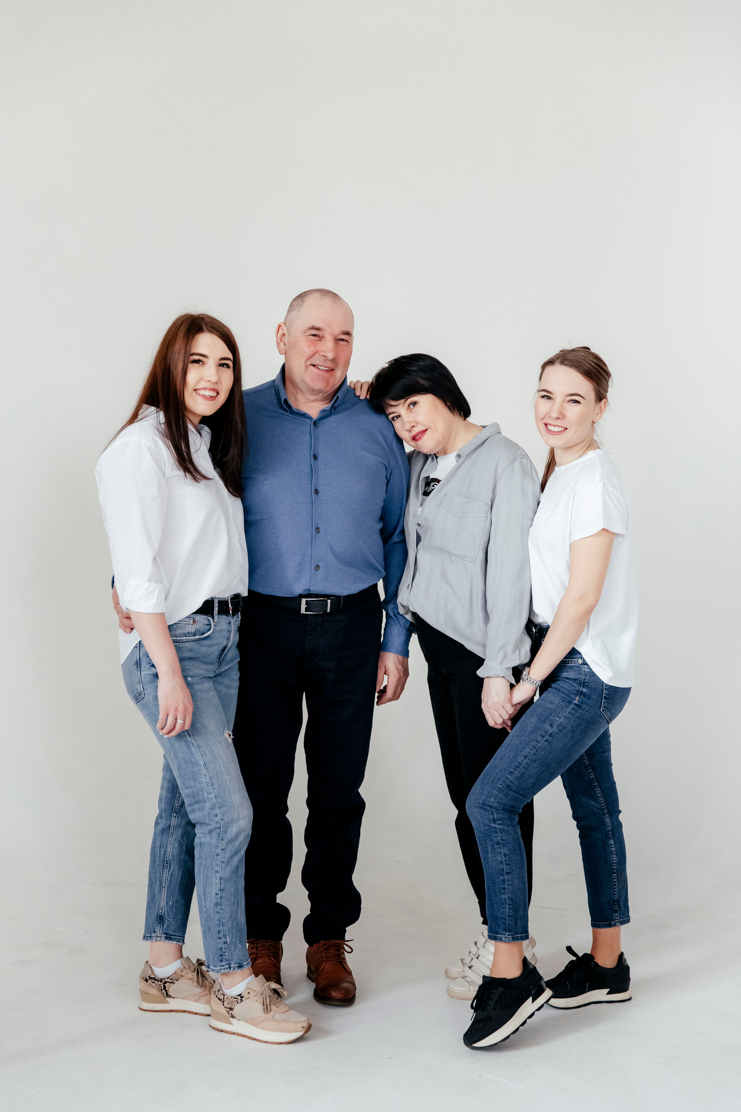 Четверо в семье, не считая кота. Фотограф в Красноярске