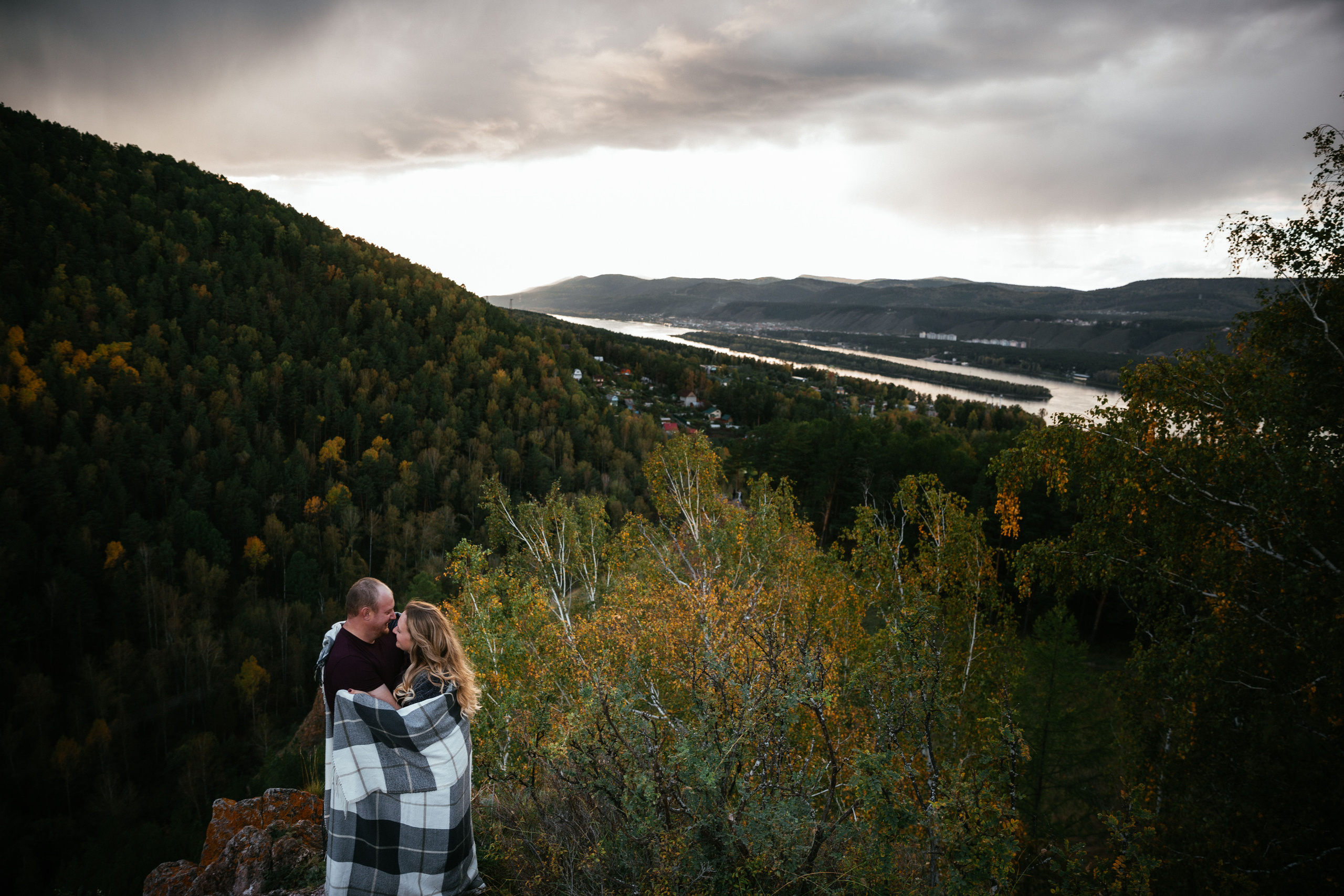 Слава и Кристина. Фотограф в Красноярске