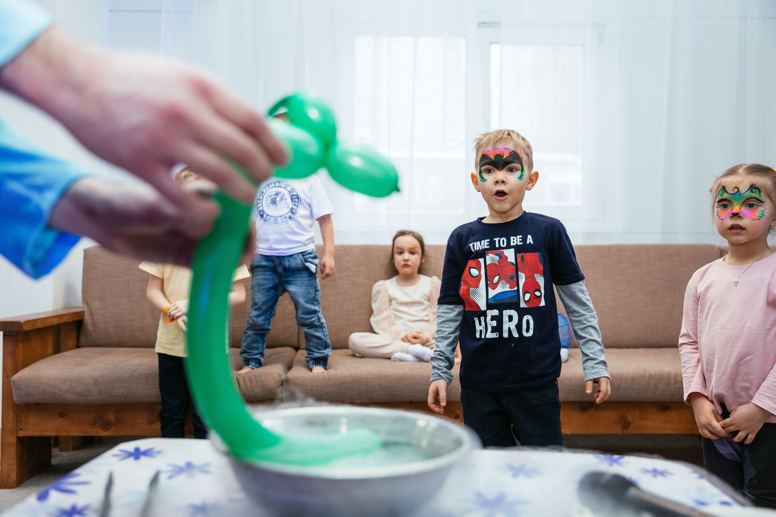 Лизе 4 года «Сова». Фотограф в Красноярске