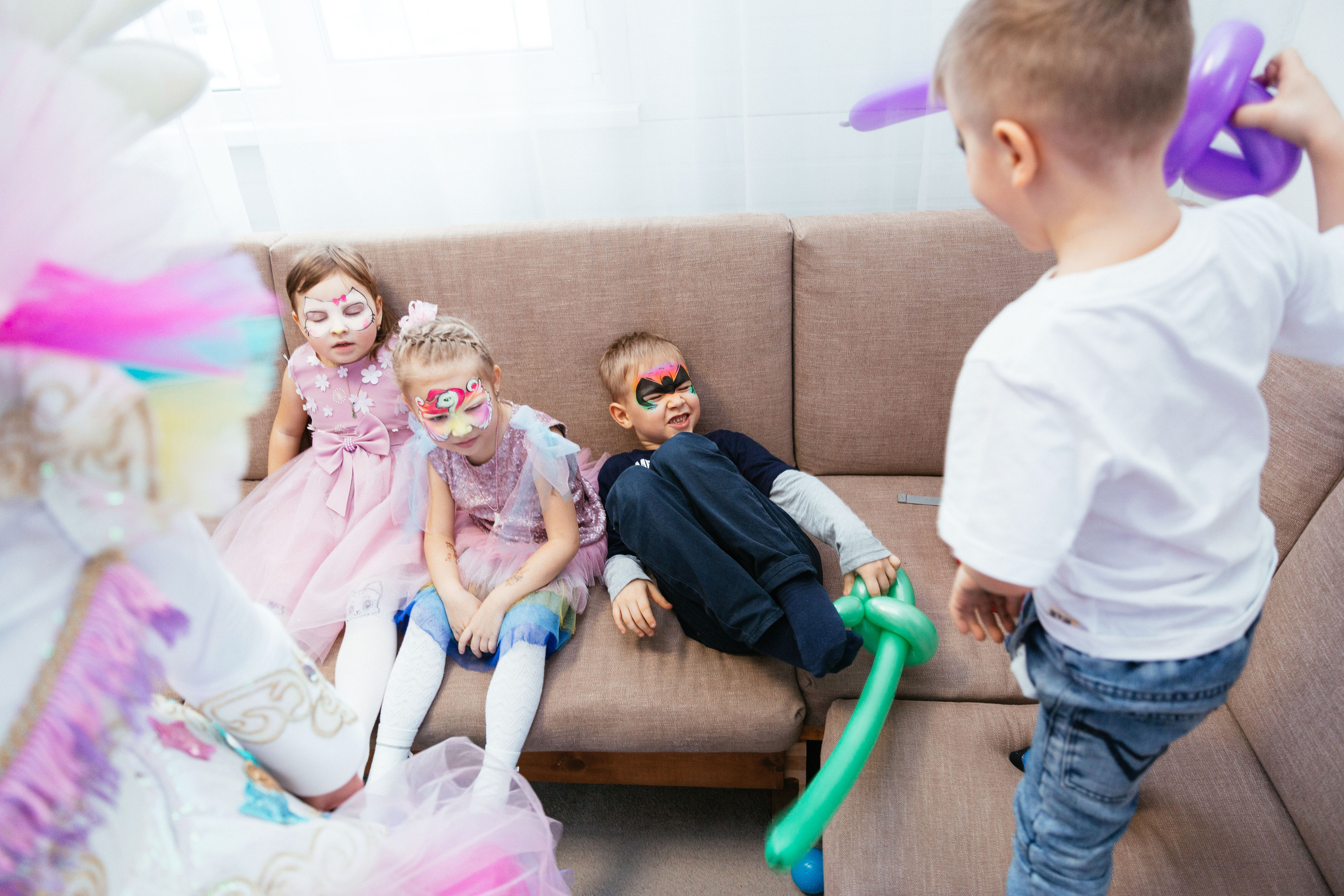 Лизе 4 года «Сова». Фотограф в Красноярске