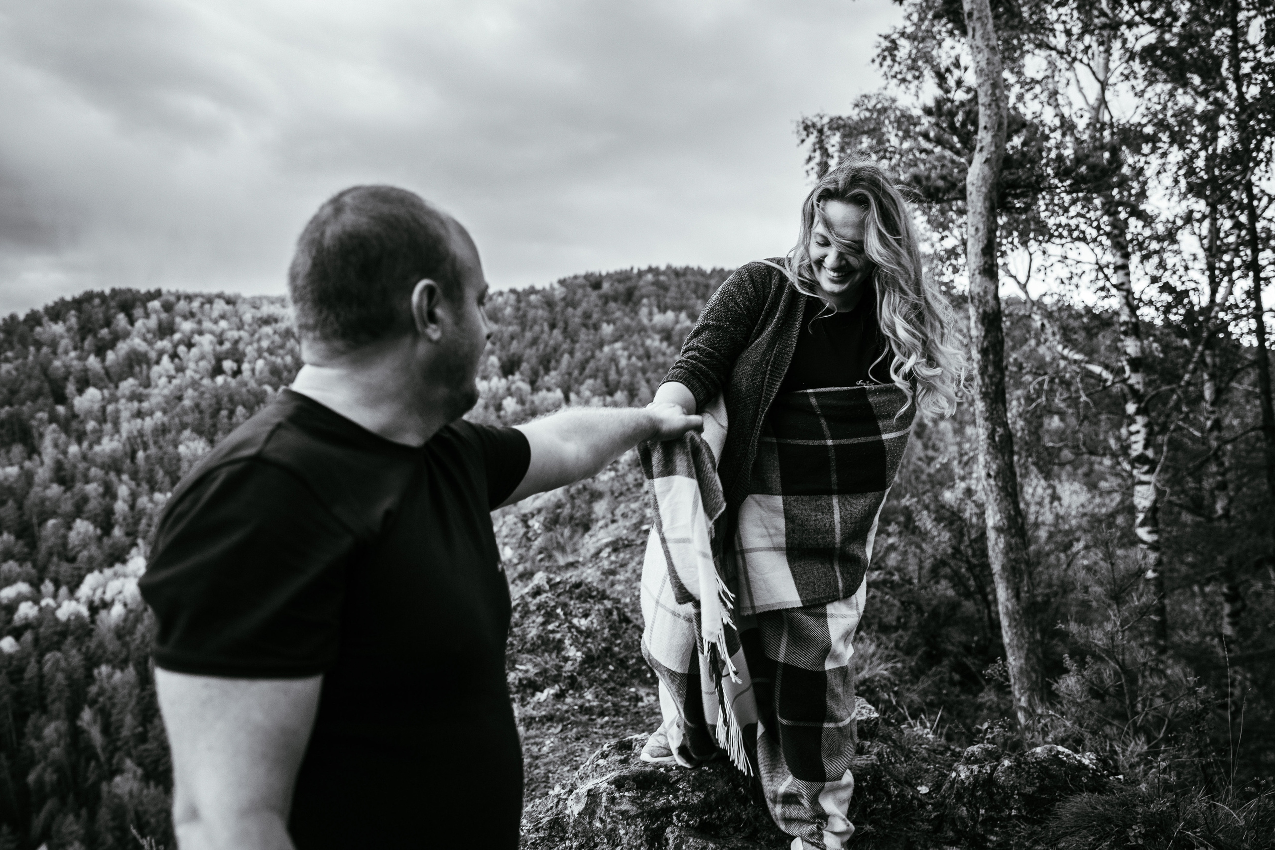 Слава и Кристина. Фотограф в Красноярске