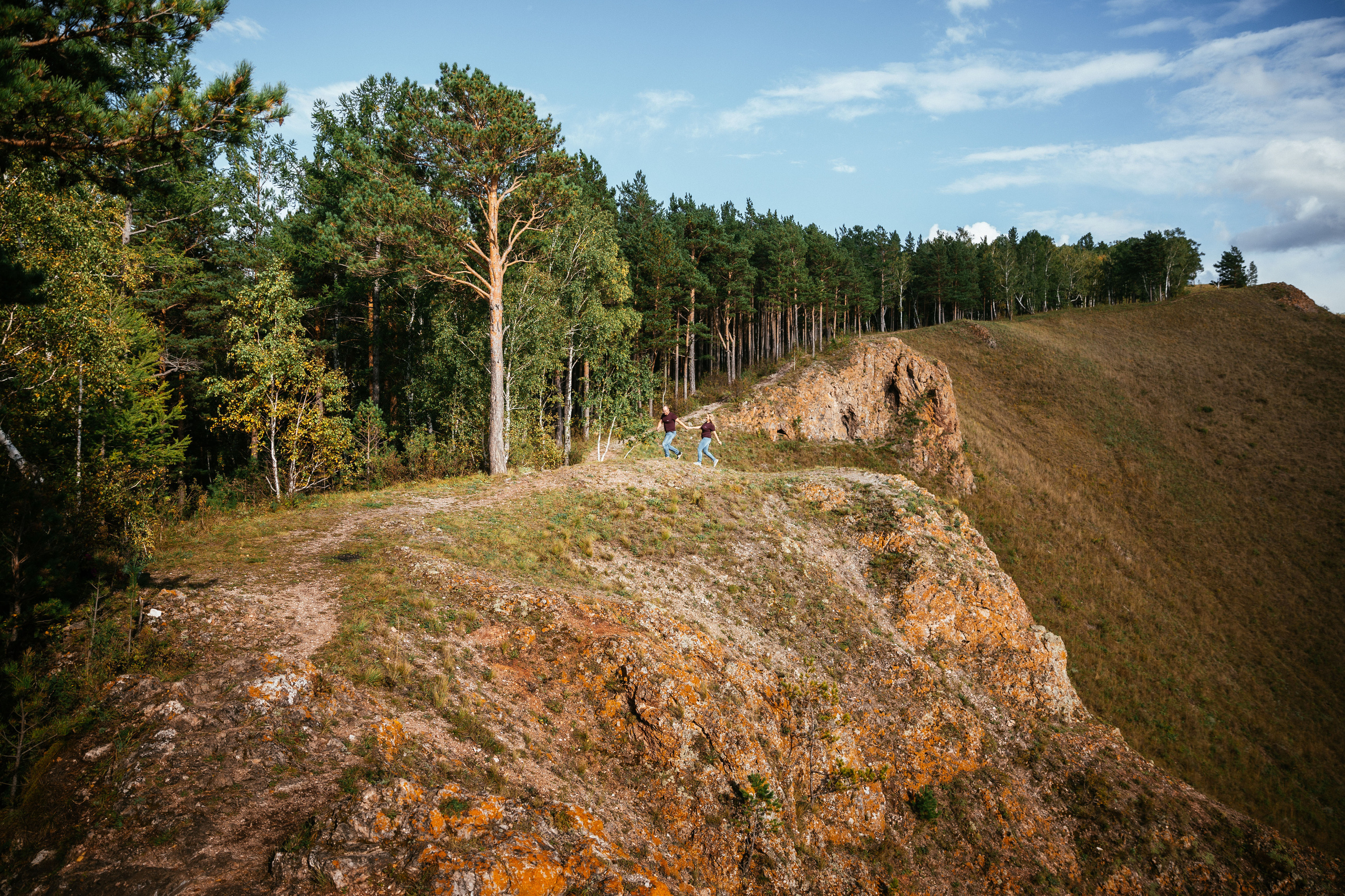 Слава и Кристина. Фотограф в Красноярске