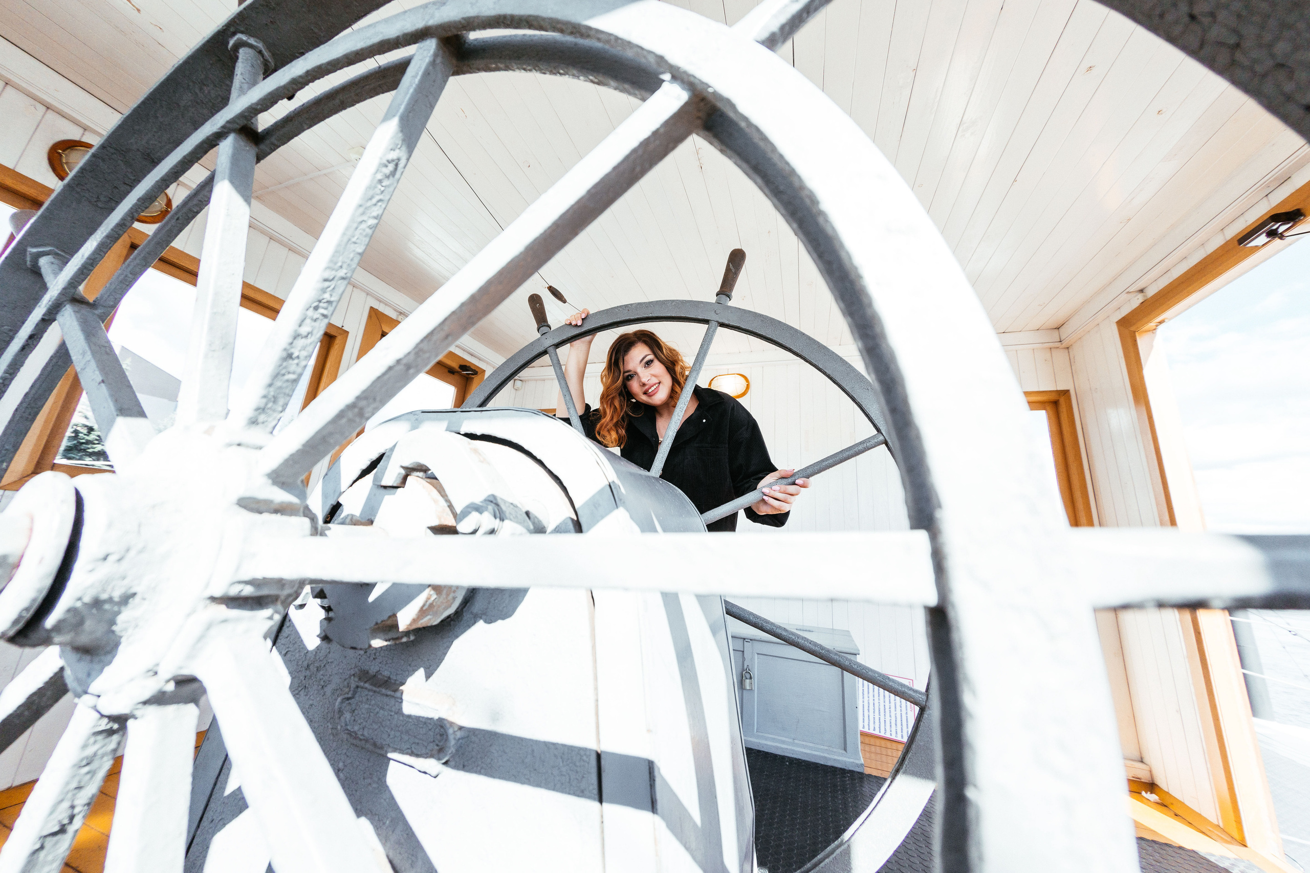 Даша Лебедева «Пароход». Фотограф в Красноярске