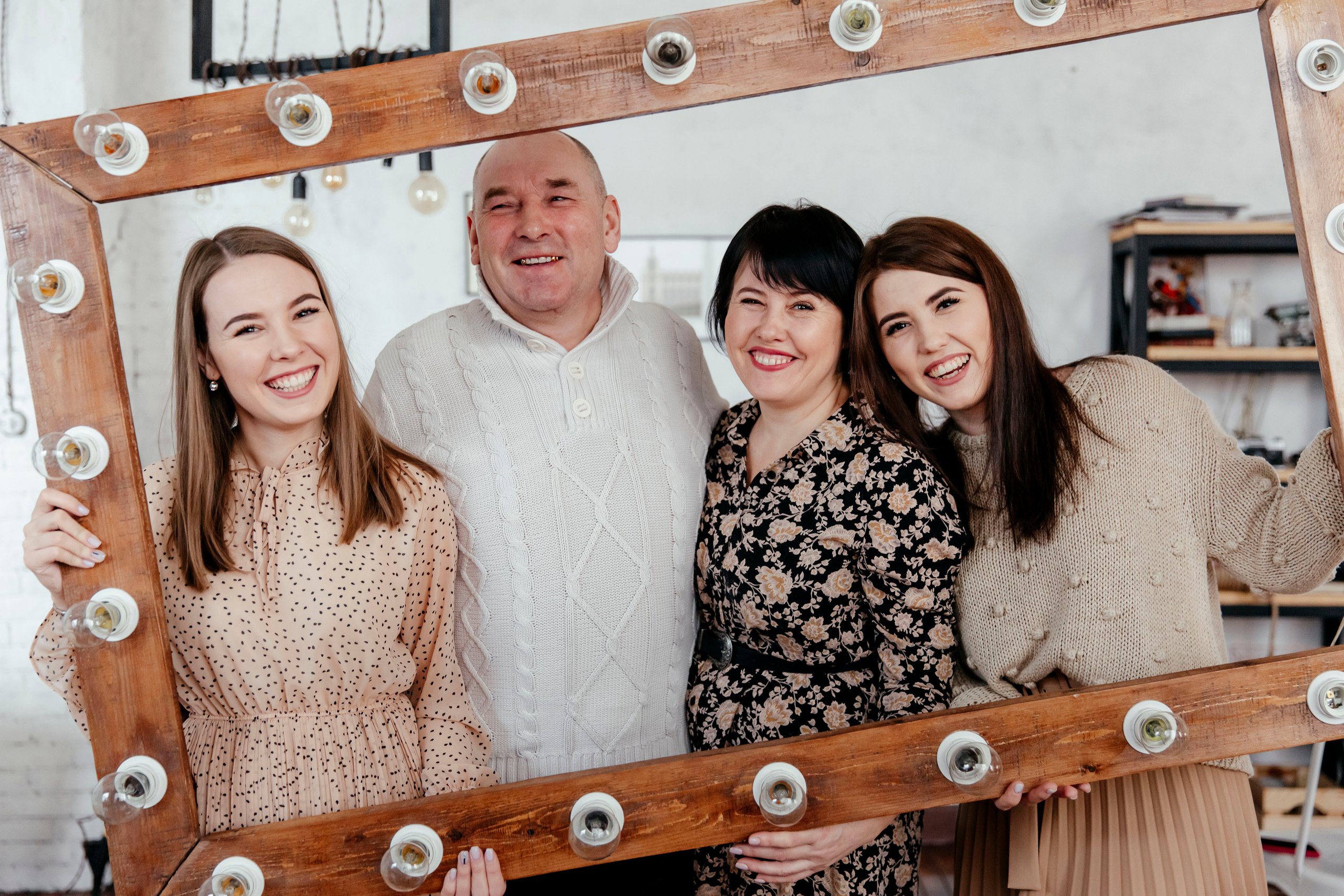 Четверо в семье, не считая кота. Фотограф в Красноярске