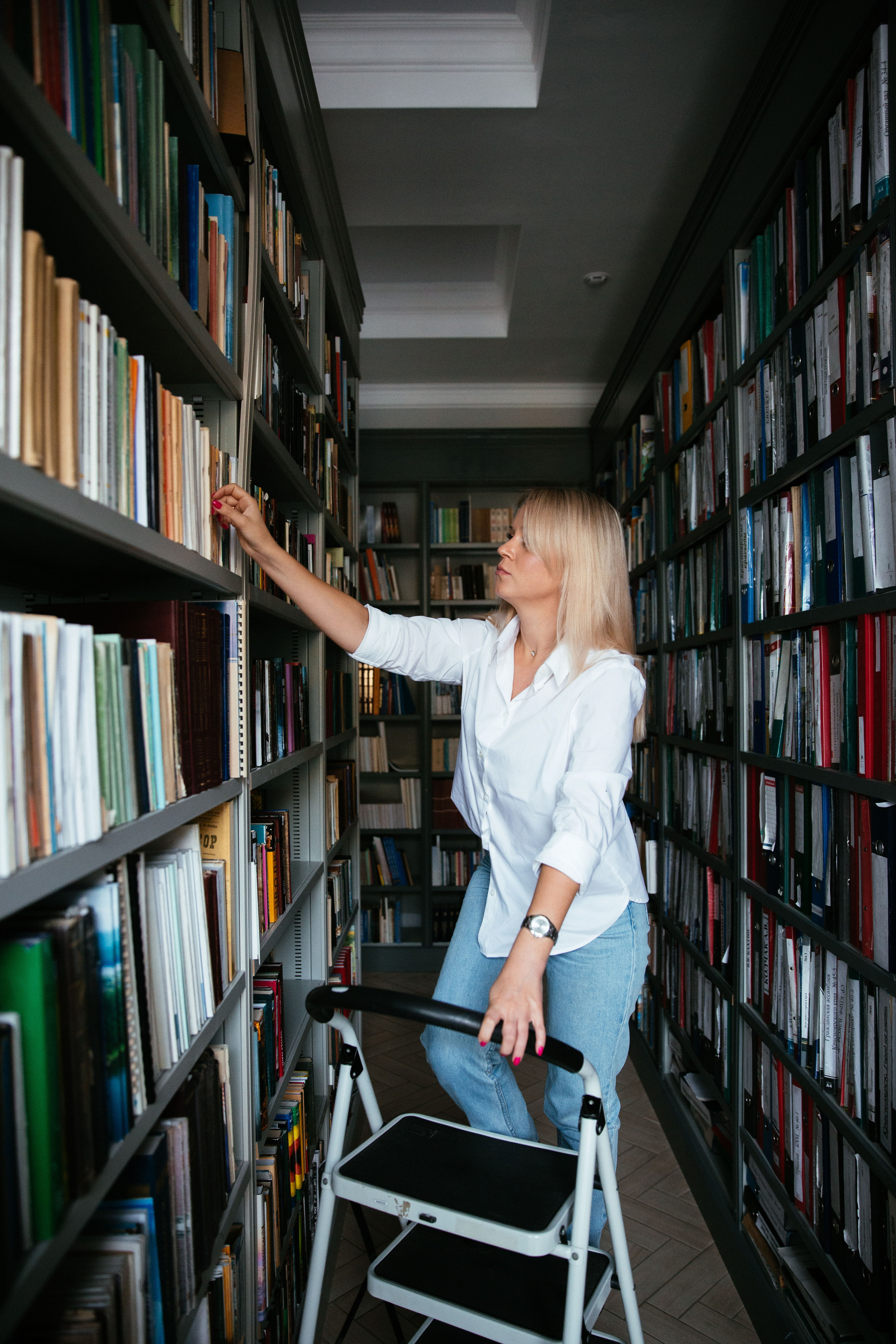 Даша Балабанова «Библиотека». Фотограф в Красноярске