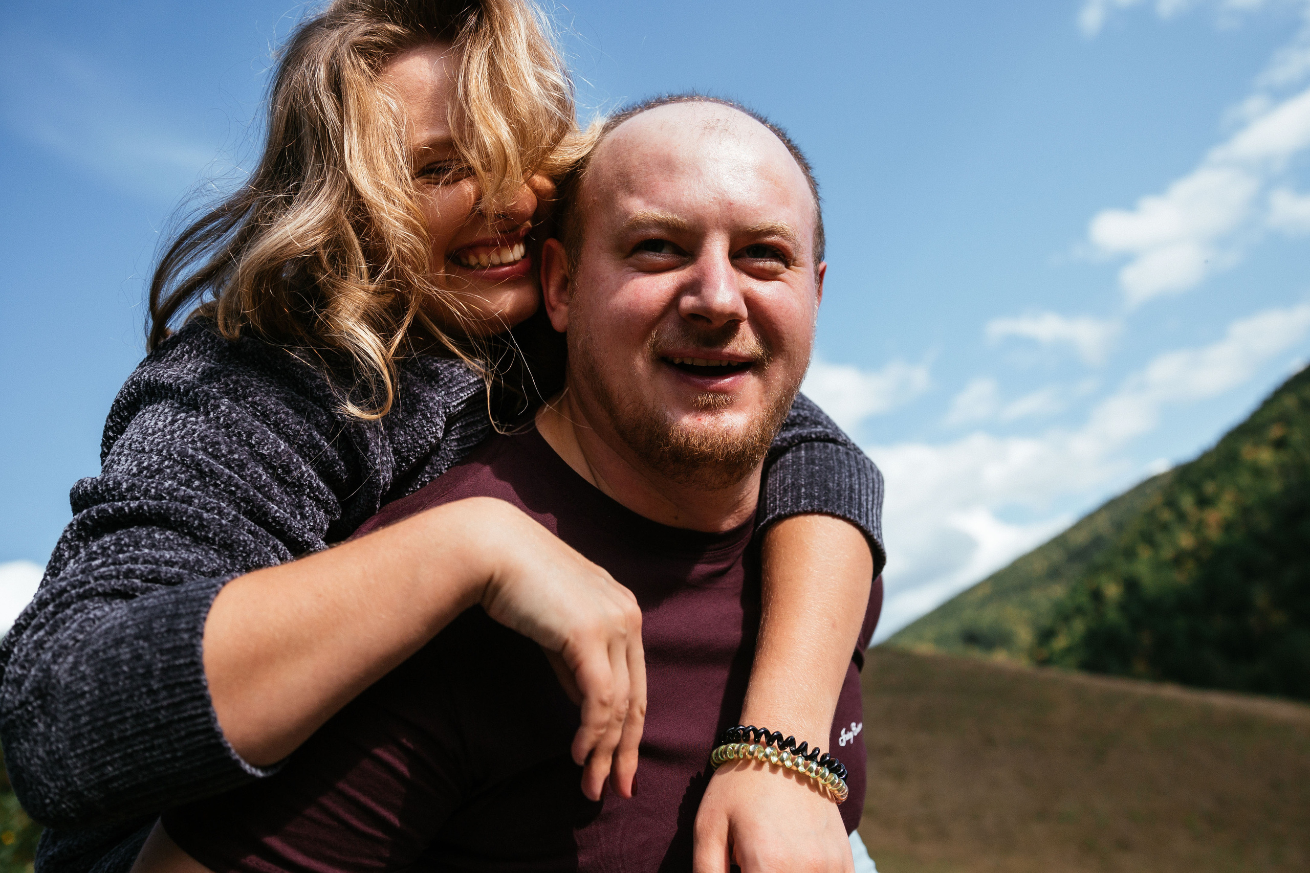 Слава и Кристина. Фотограф в Красноярске