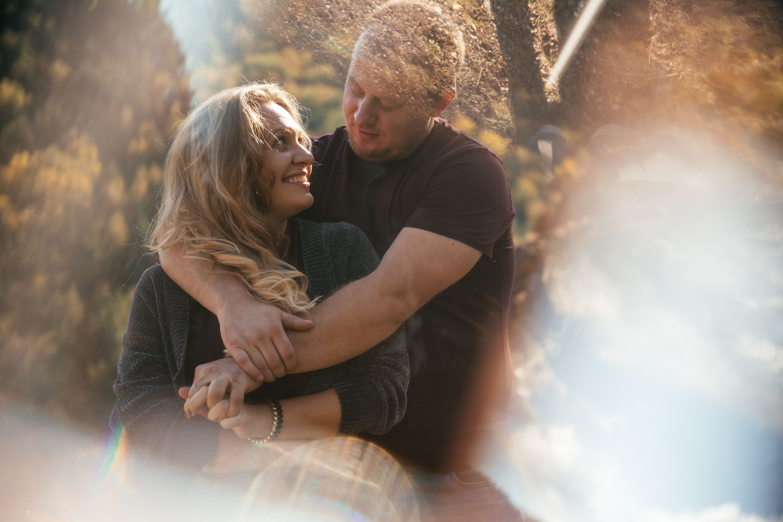 Слава и Кристина. Фотограф в Красноярске