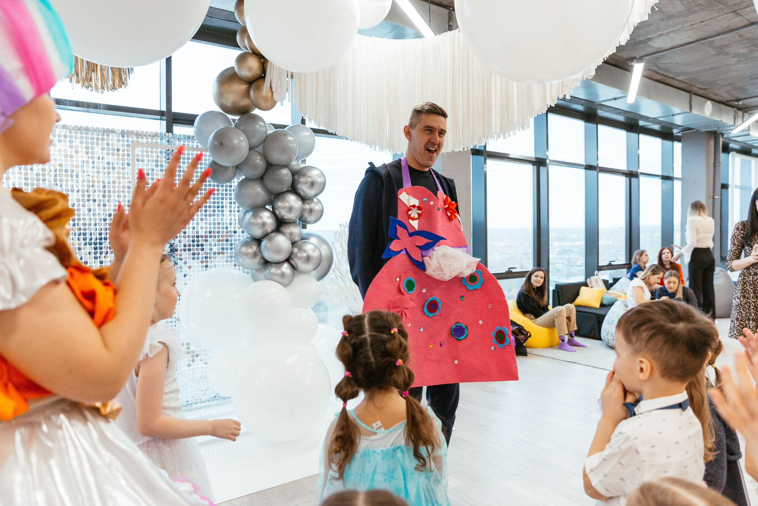 Принцессе 5 годиков. Фотограф в Красноярске