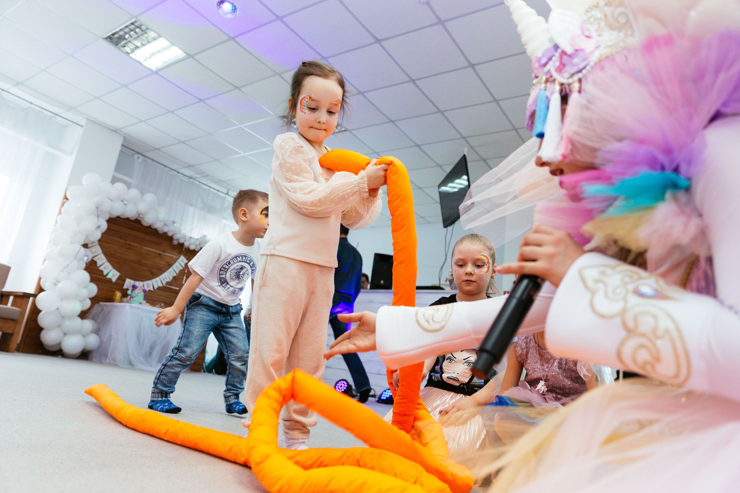 Лизе 4 года «Сова». Фотограф в Красноярске