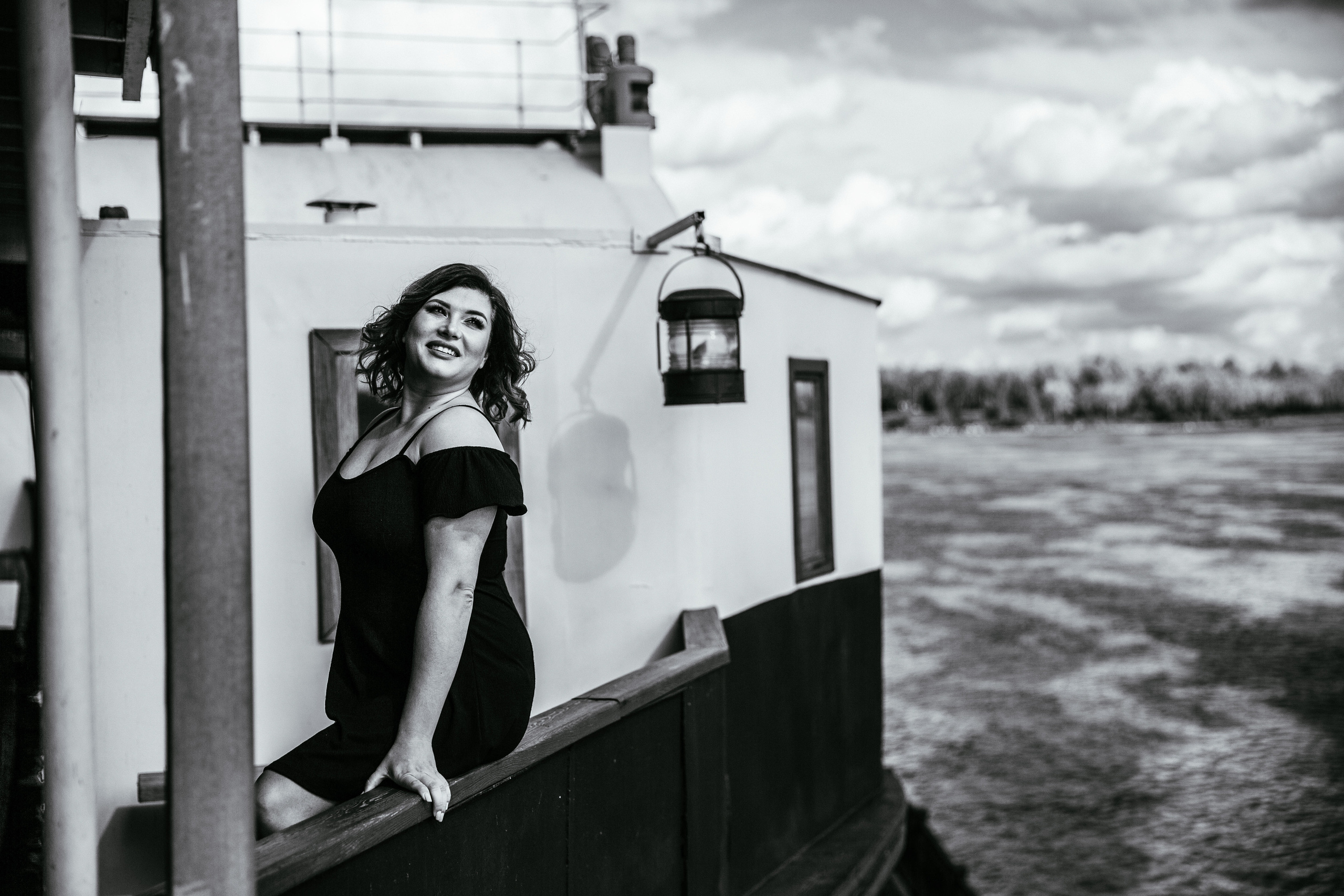 Даша Лебедева «Пароход». Фотограф в Красноярске